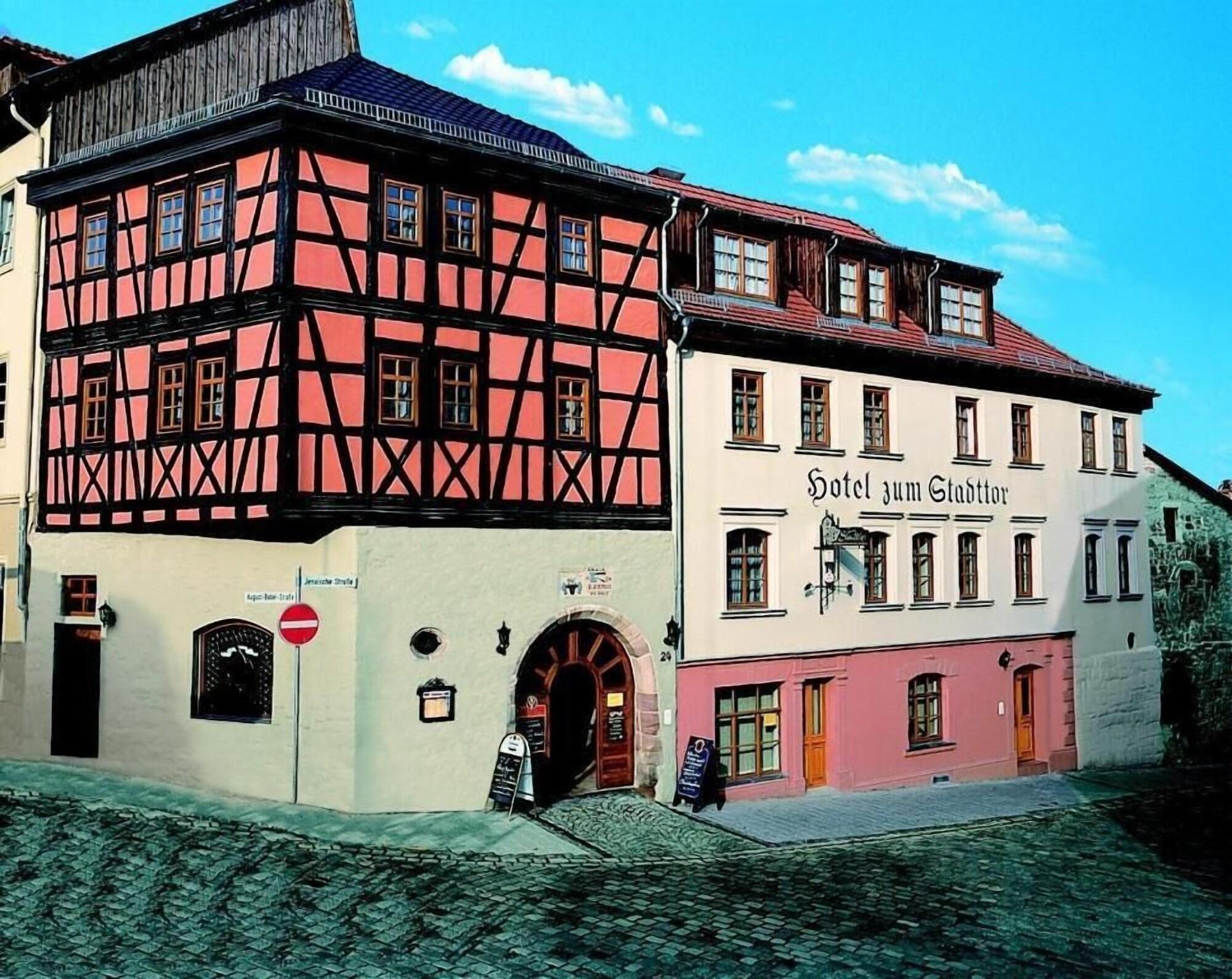 Vista Exterior Hotel zum Stadttor