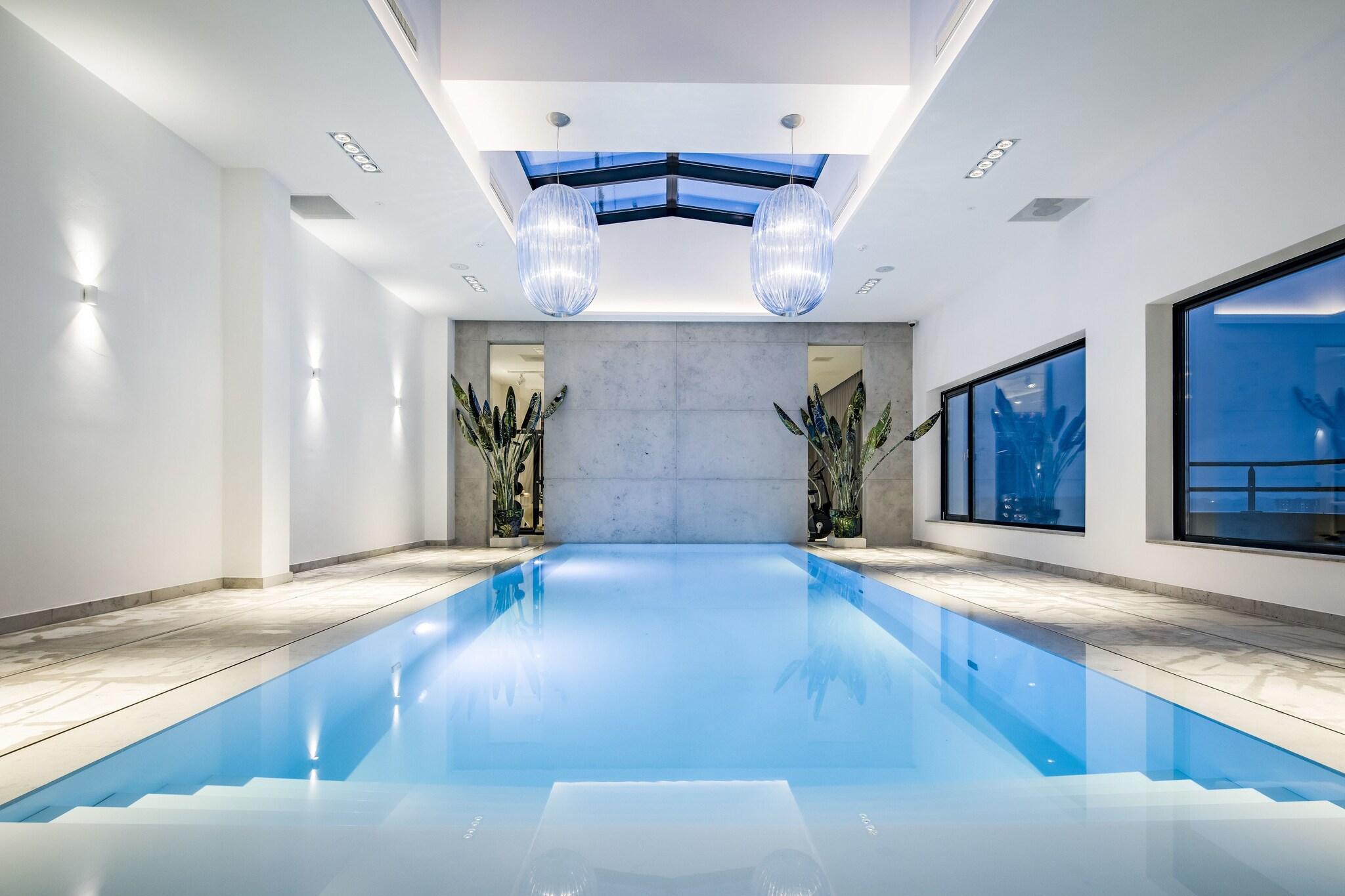 Vista Piscina Van Der Valk Hotel Enschede