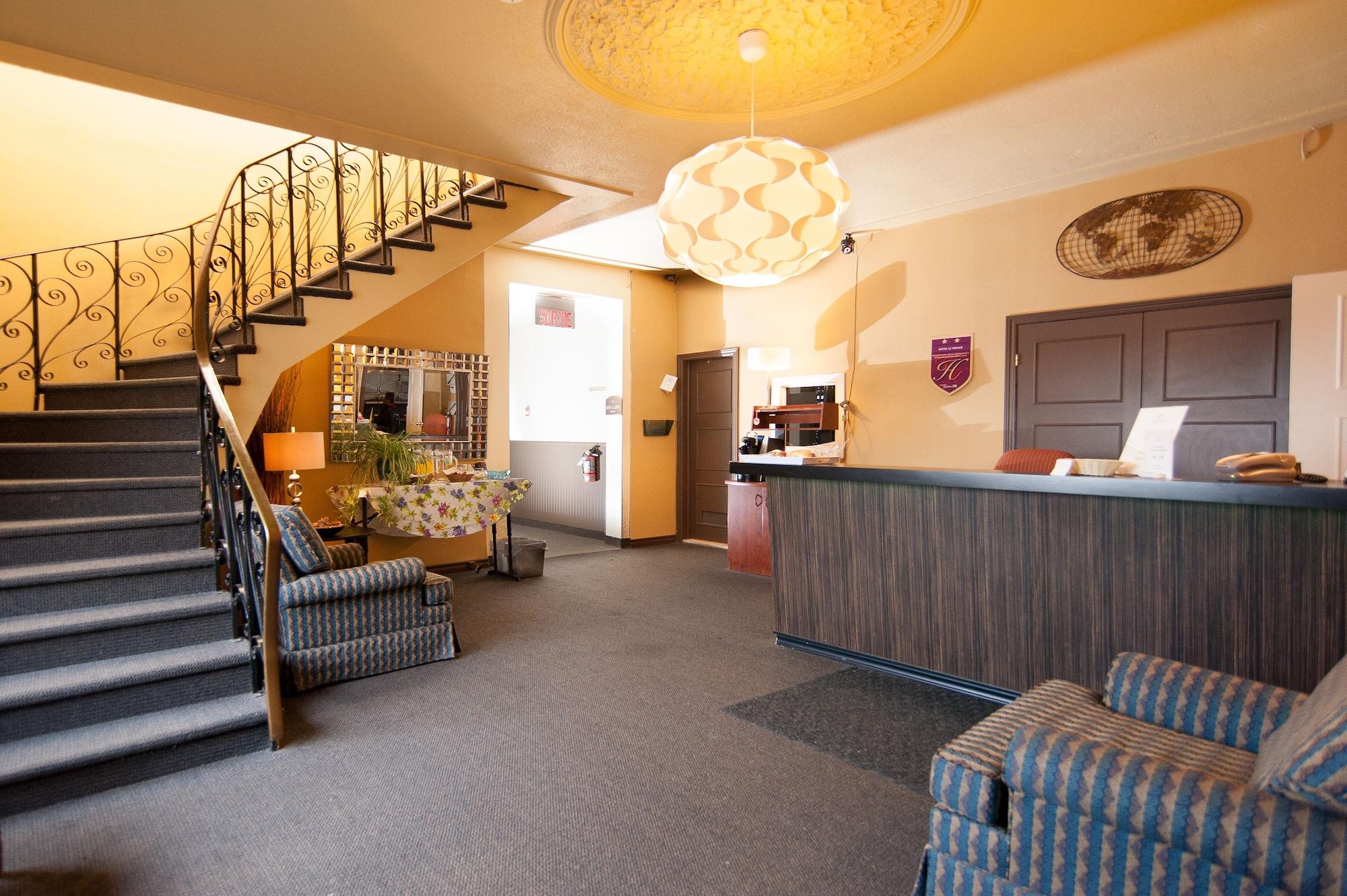 Vista Lobby Hotel Le Mirage