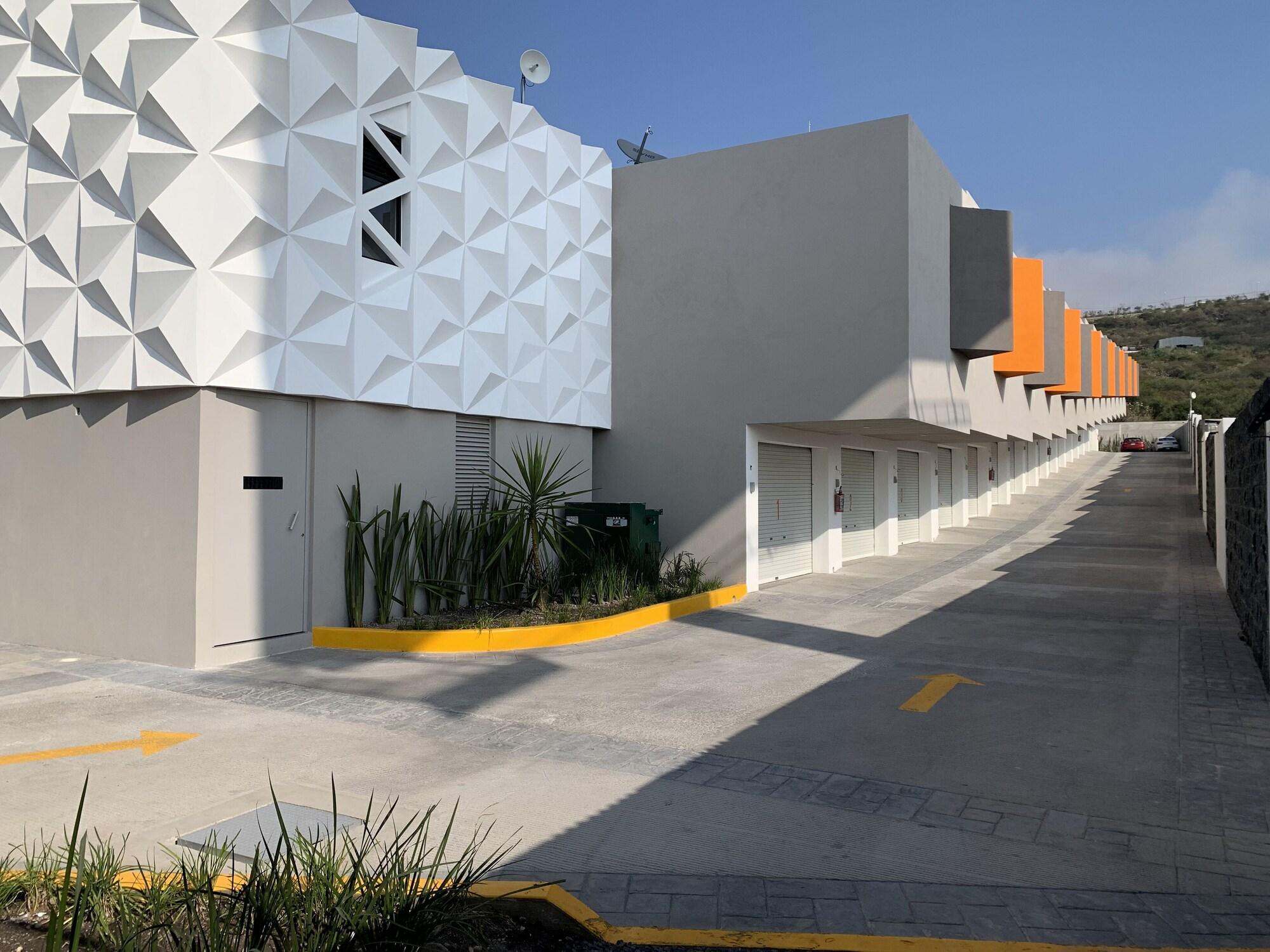 Vista Exterior Roxy Motel