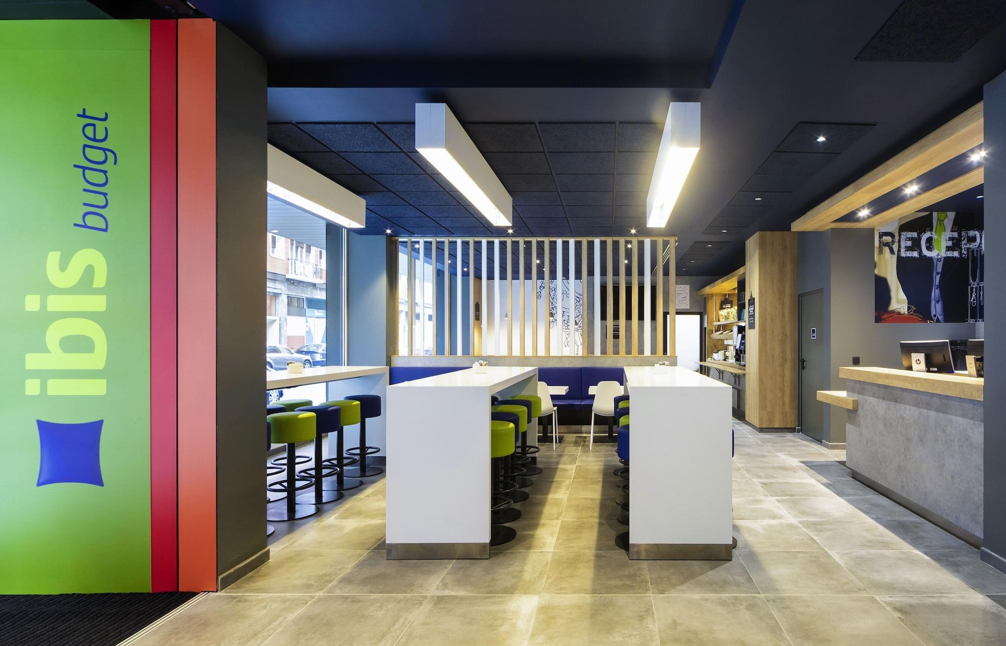 Vista Lobby ibis budget Bilbao City