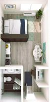 Renta Vacacional - Near Airport, Hospital, Midtown, 58 TV - Apt 254