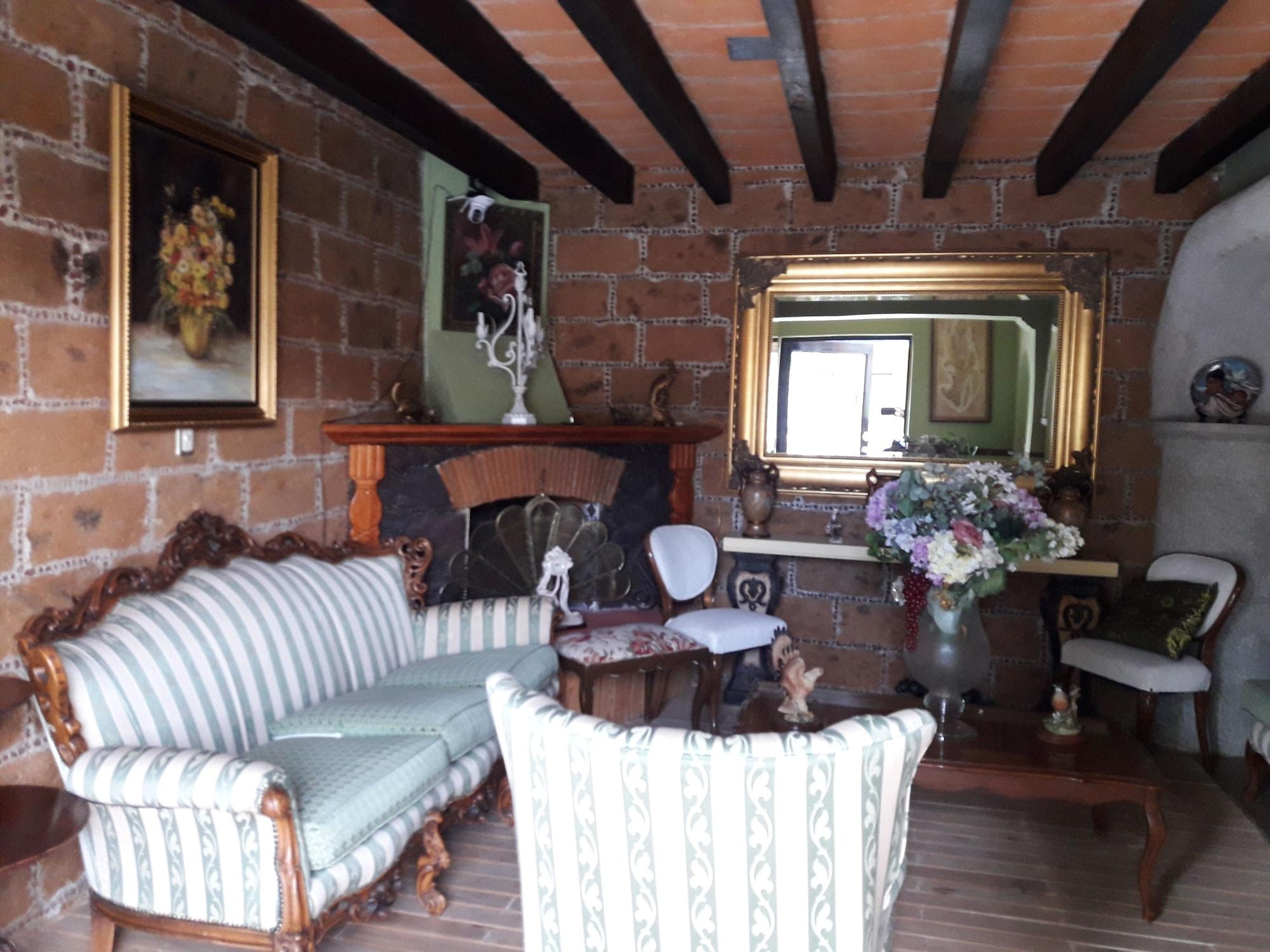 Vista Lobby Finca Fabiola