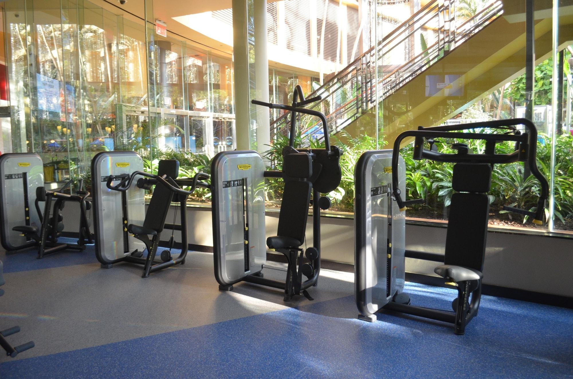 Gimnasio Harrah's Resort Atlantic City