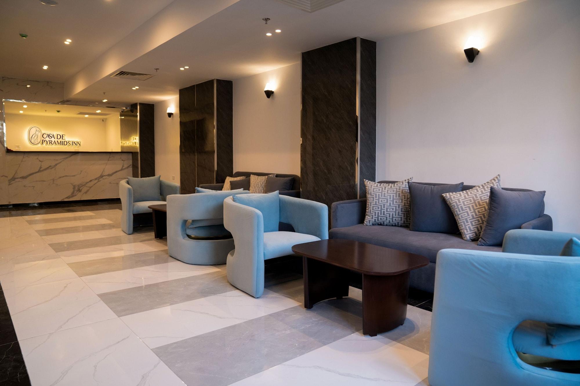 Vista Lobby Casa De Pyramids