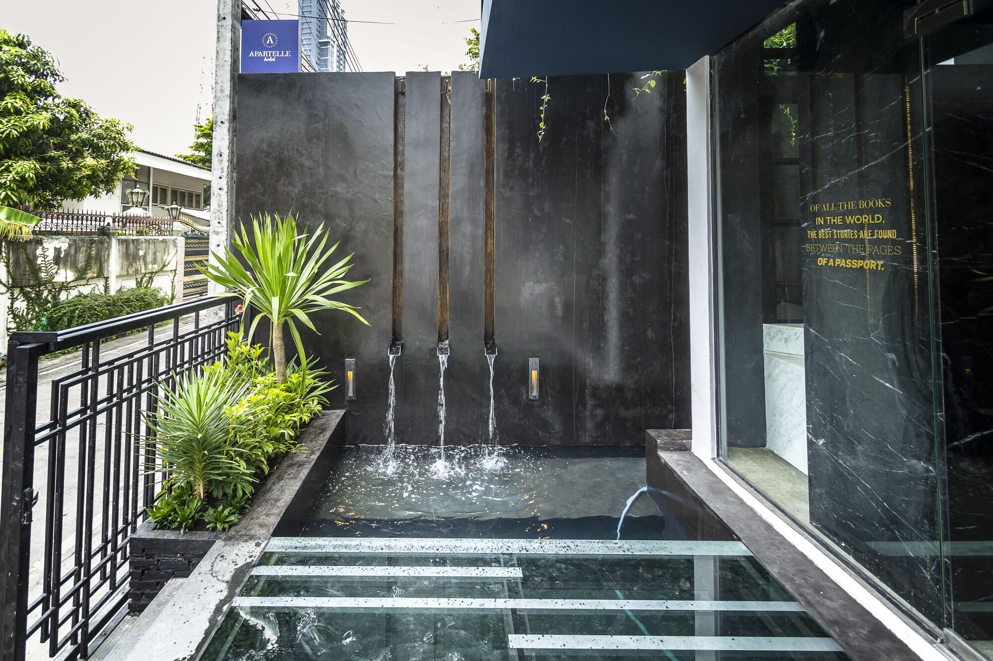 Vista Exterior Apartelle Jatujak Hotel