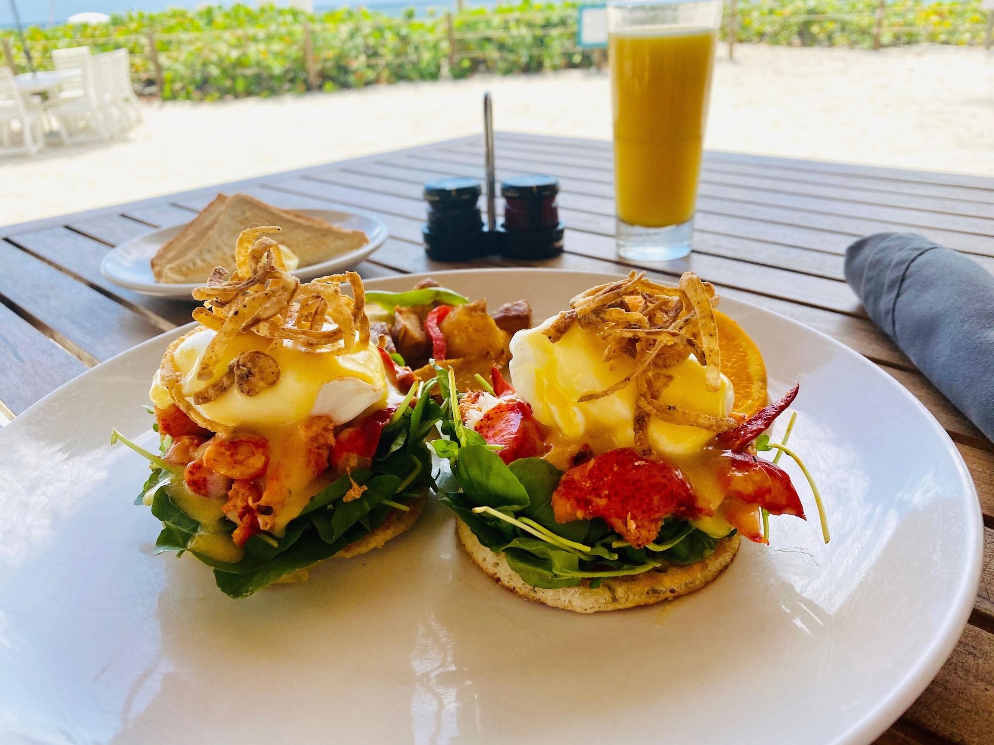 Restaurant Beachcomber Resort & Club