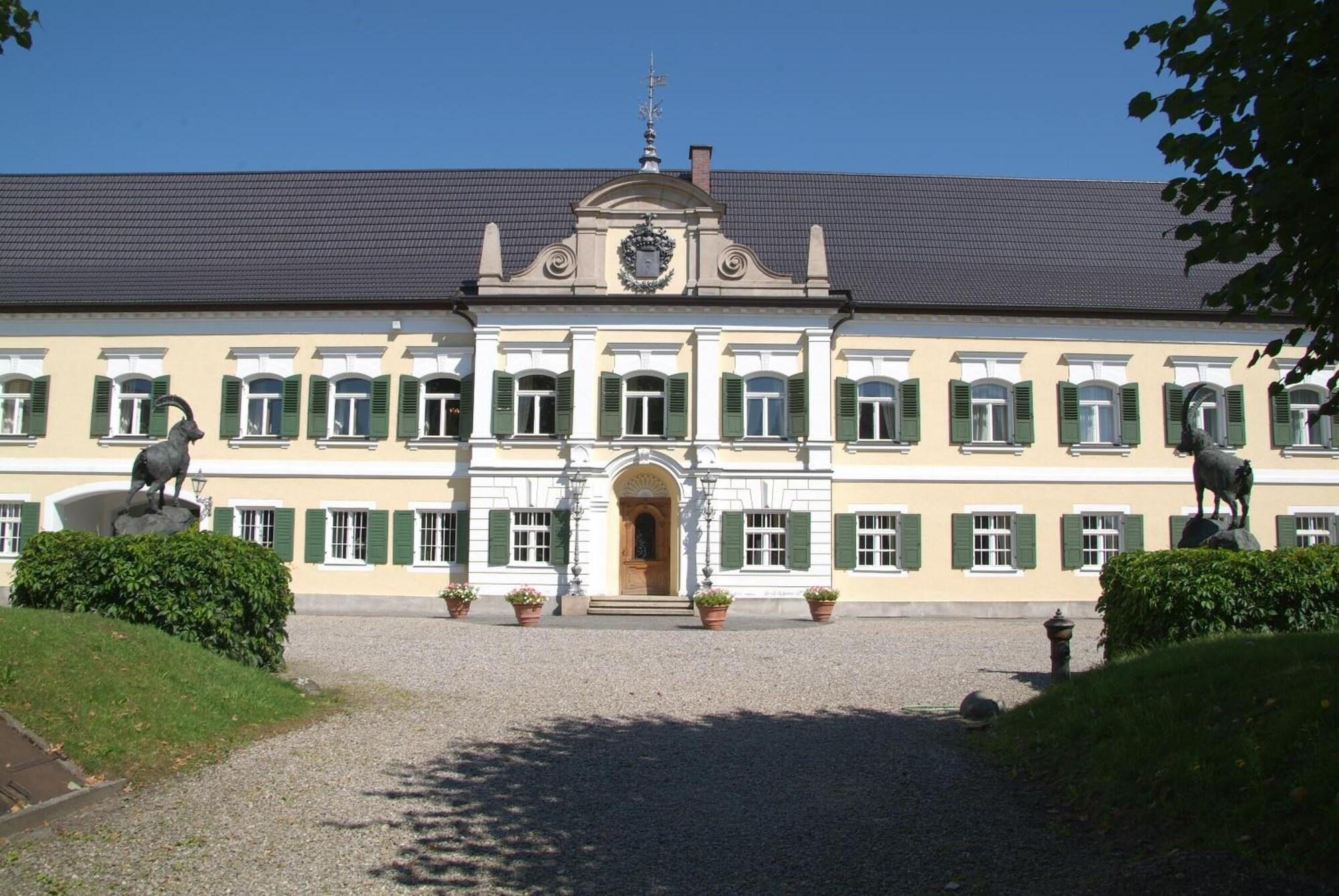 Vista Exterior Hotel zur Schloss-Schmiede