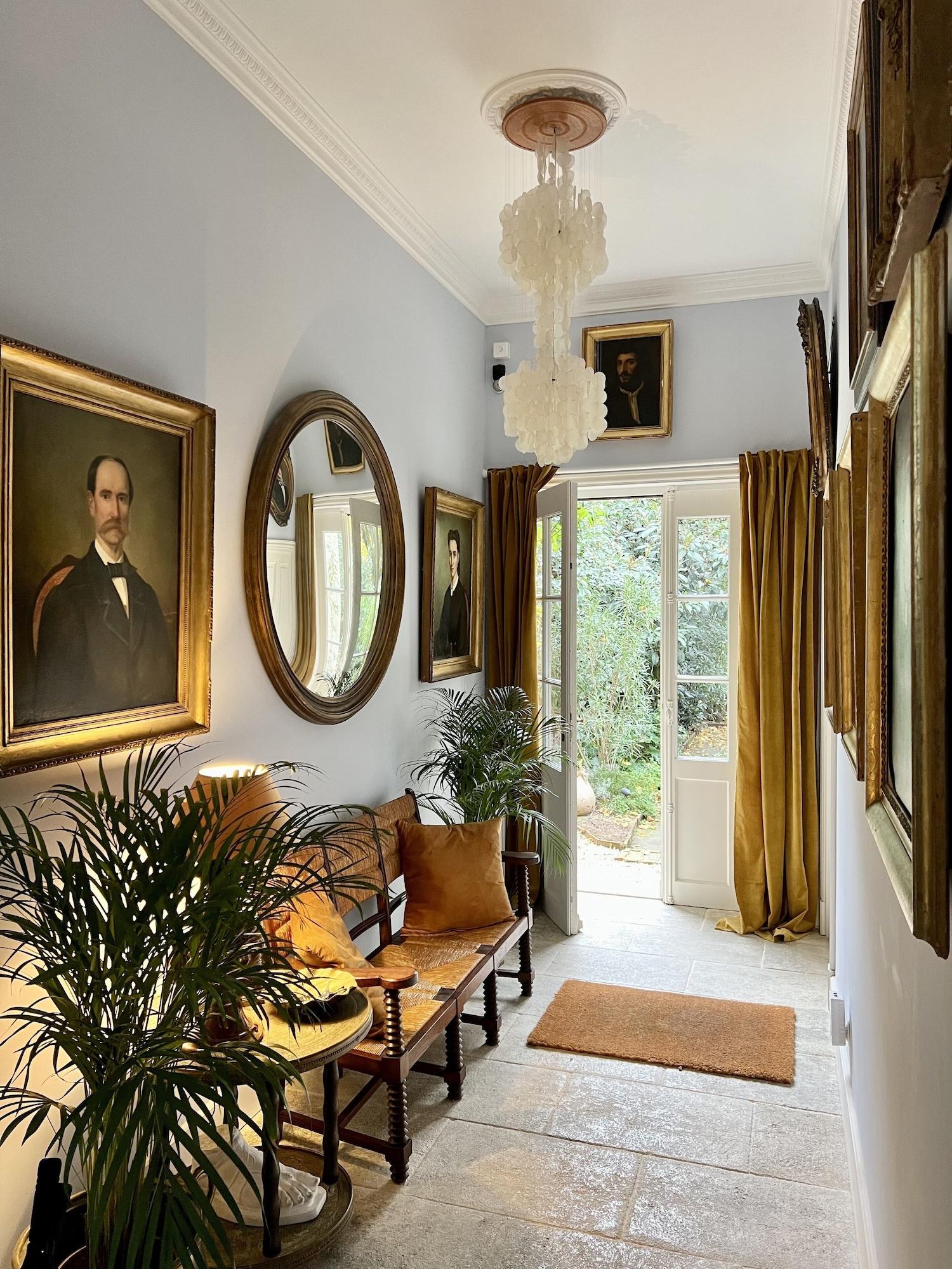 Vista Lobby Le Clos Saluces