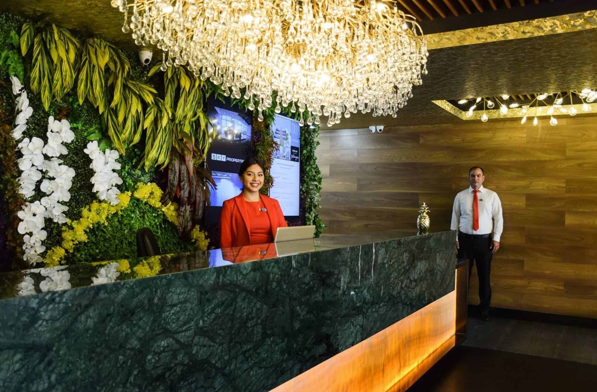 Vista Lobby TRYP by Wyndham Santa Cruz