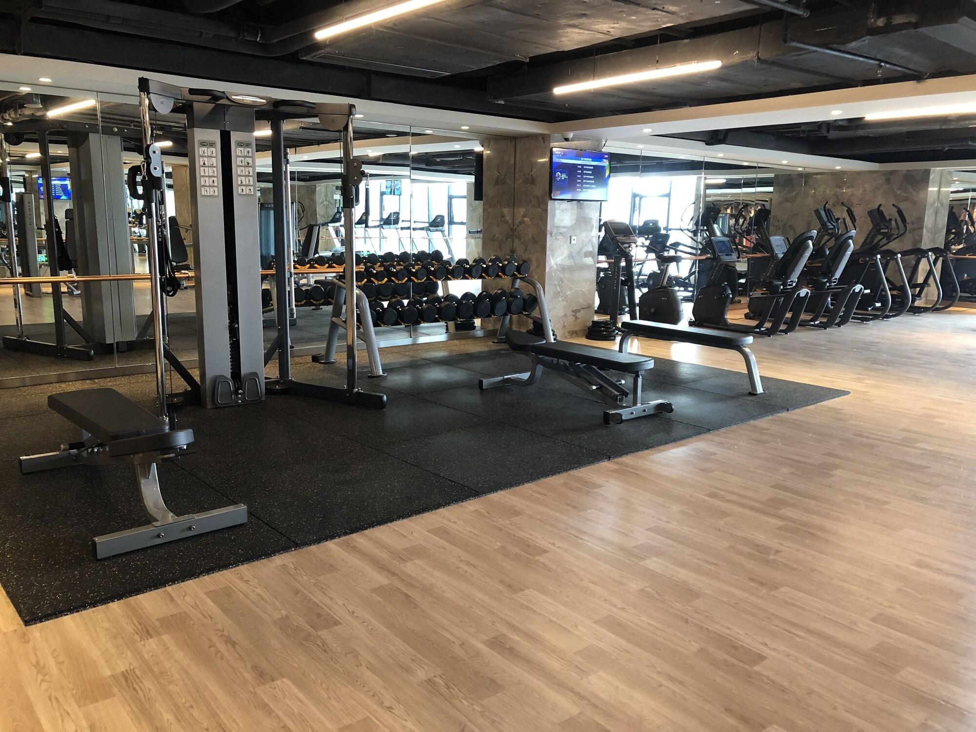 Gimnasio Howard Johnson Hot Spring Resort Anshun
