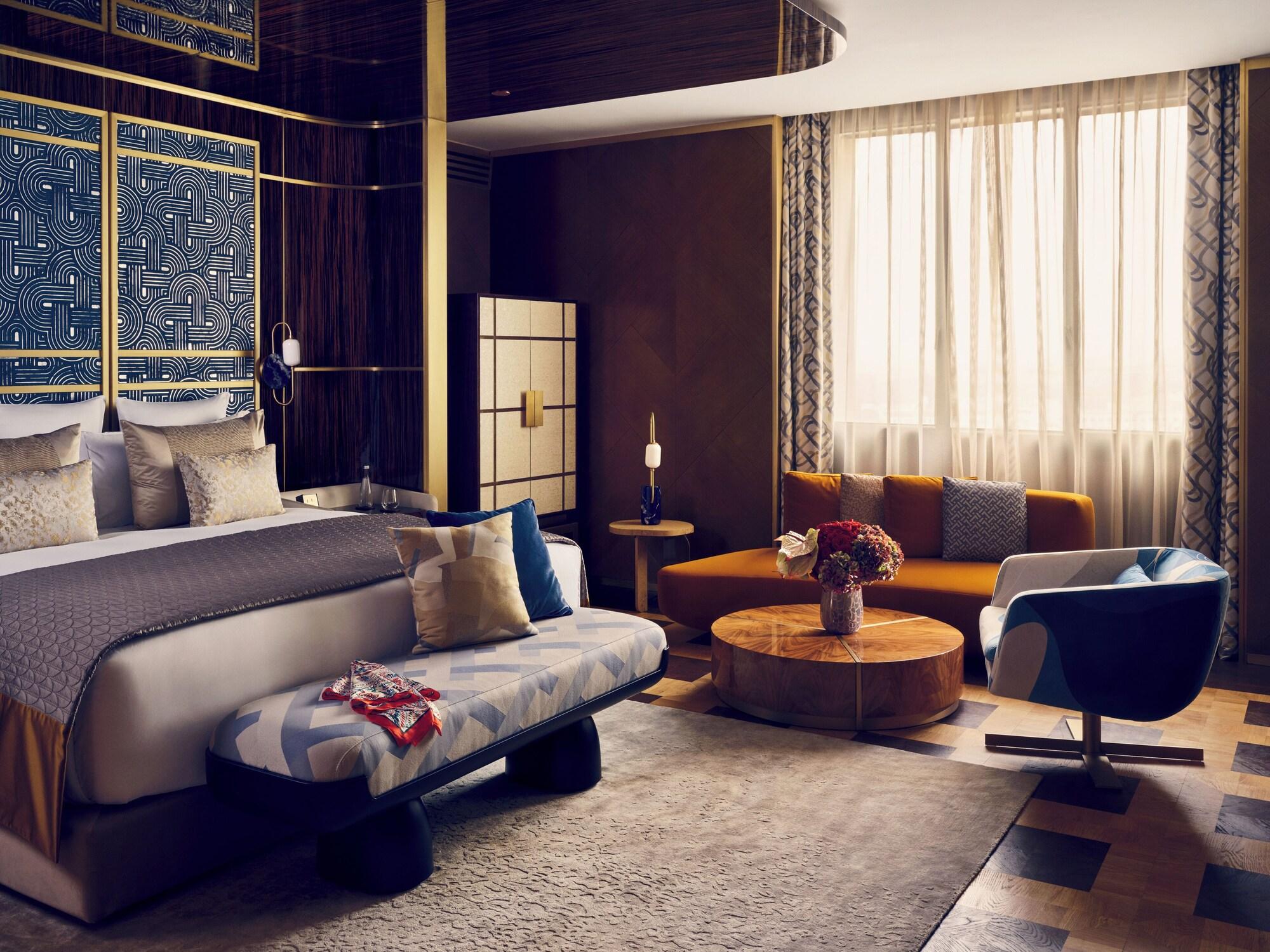 Habitación Royal Mansour Casablanca