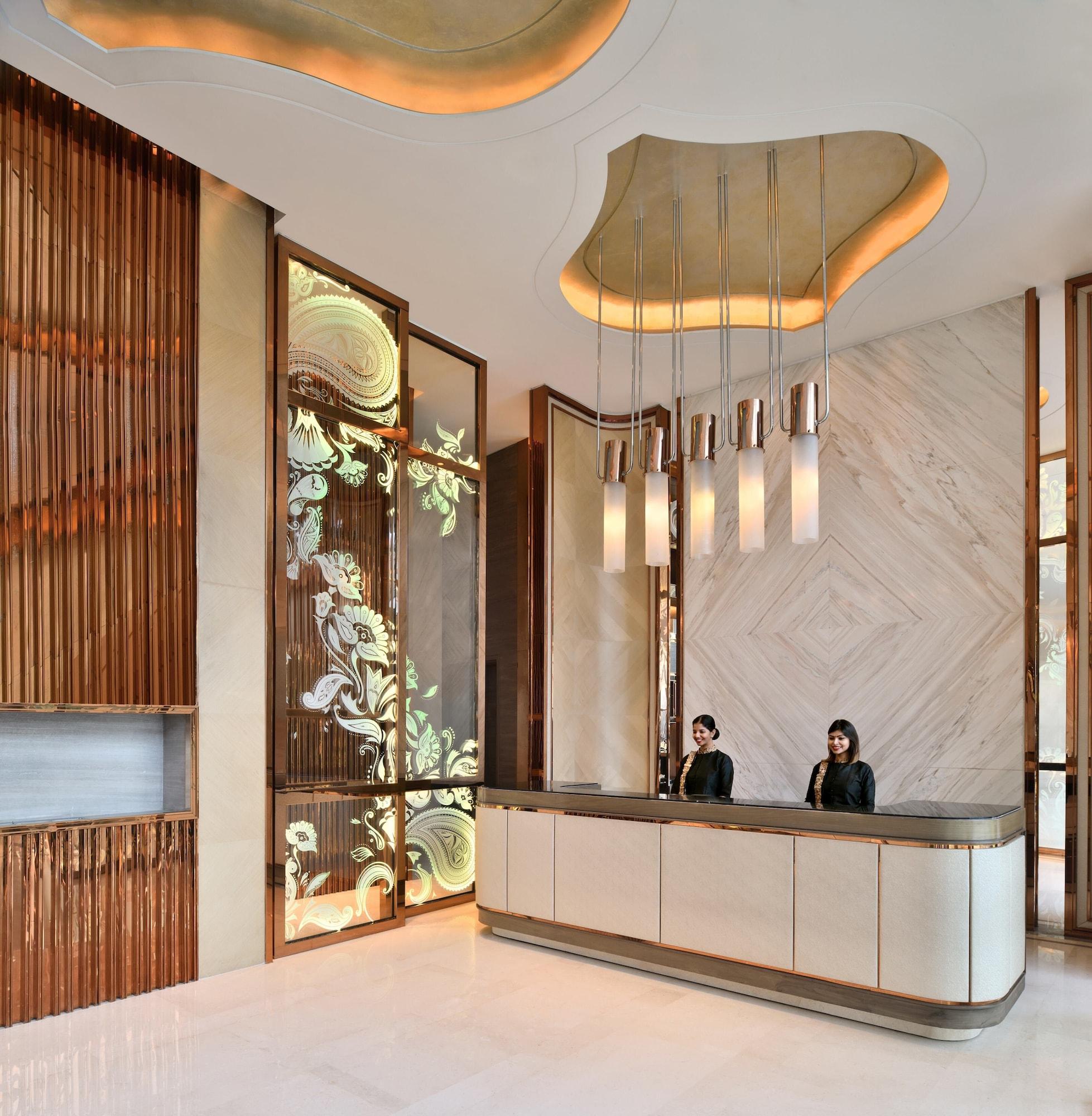 Vista Lobby JW Marriott Hotel Kolkata