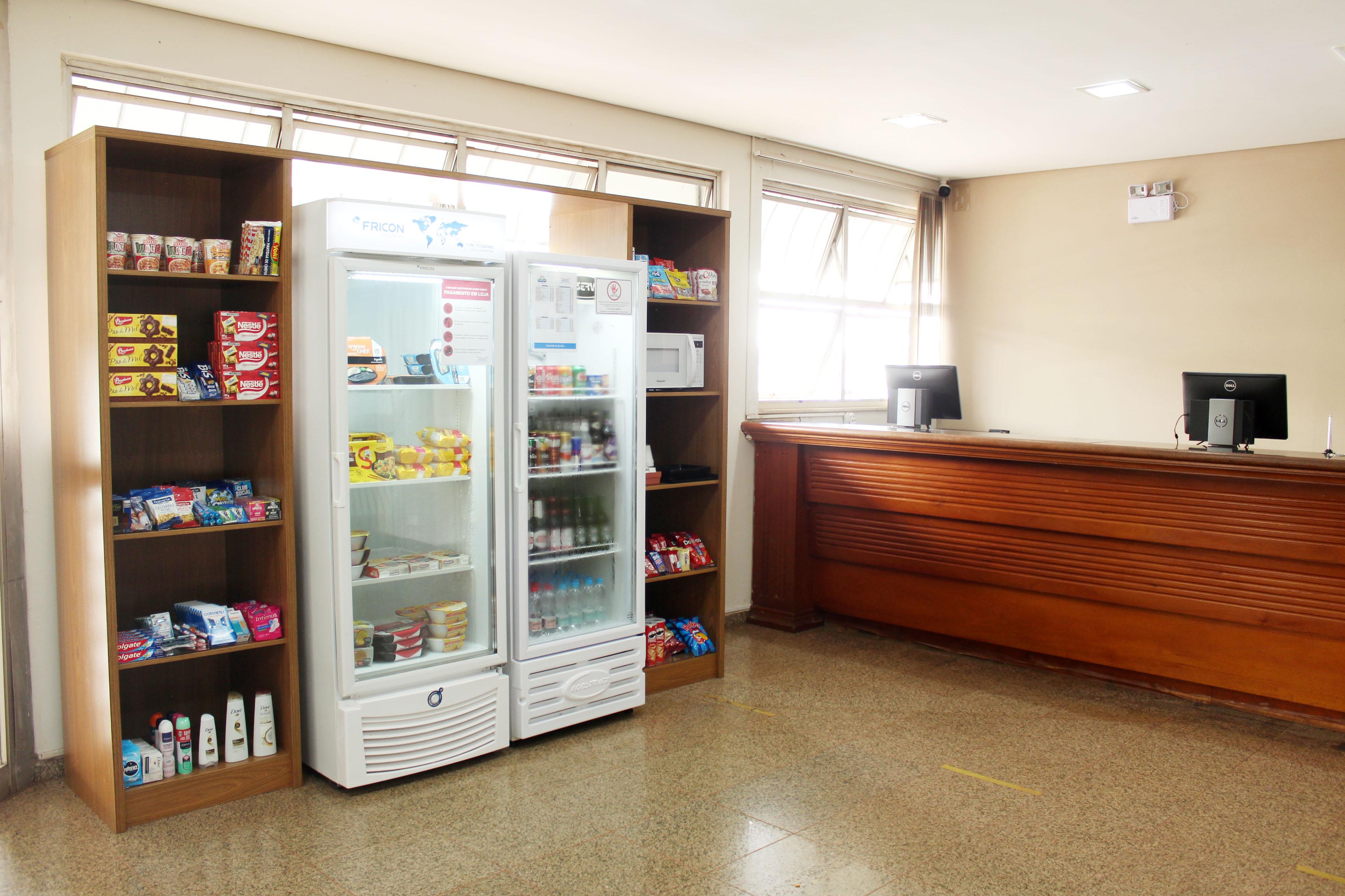 Vista Lobby Days inn by Wyndham Uberlândia