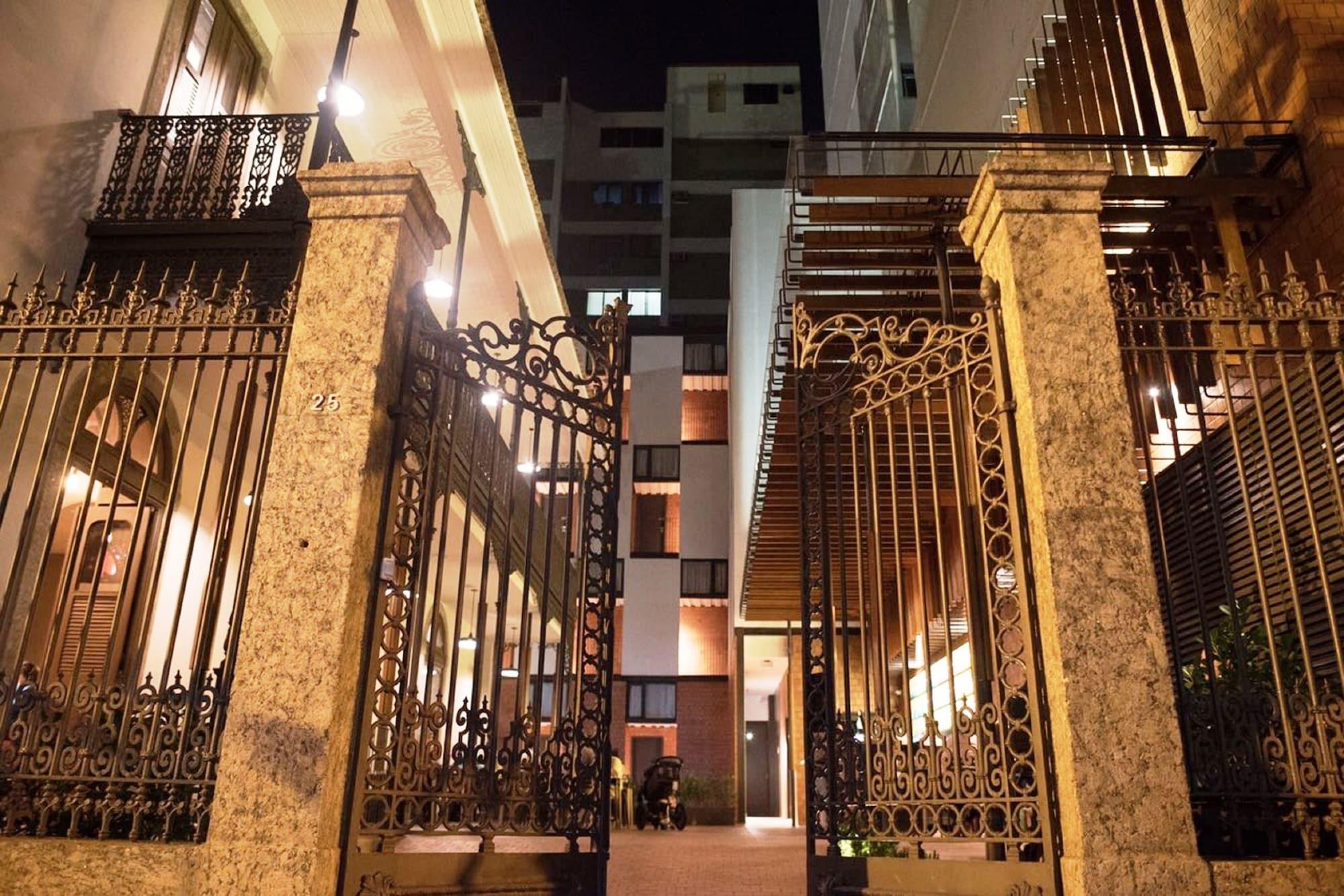 Vista Exterior Villa 25 - Hostel