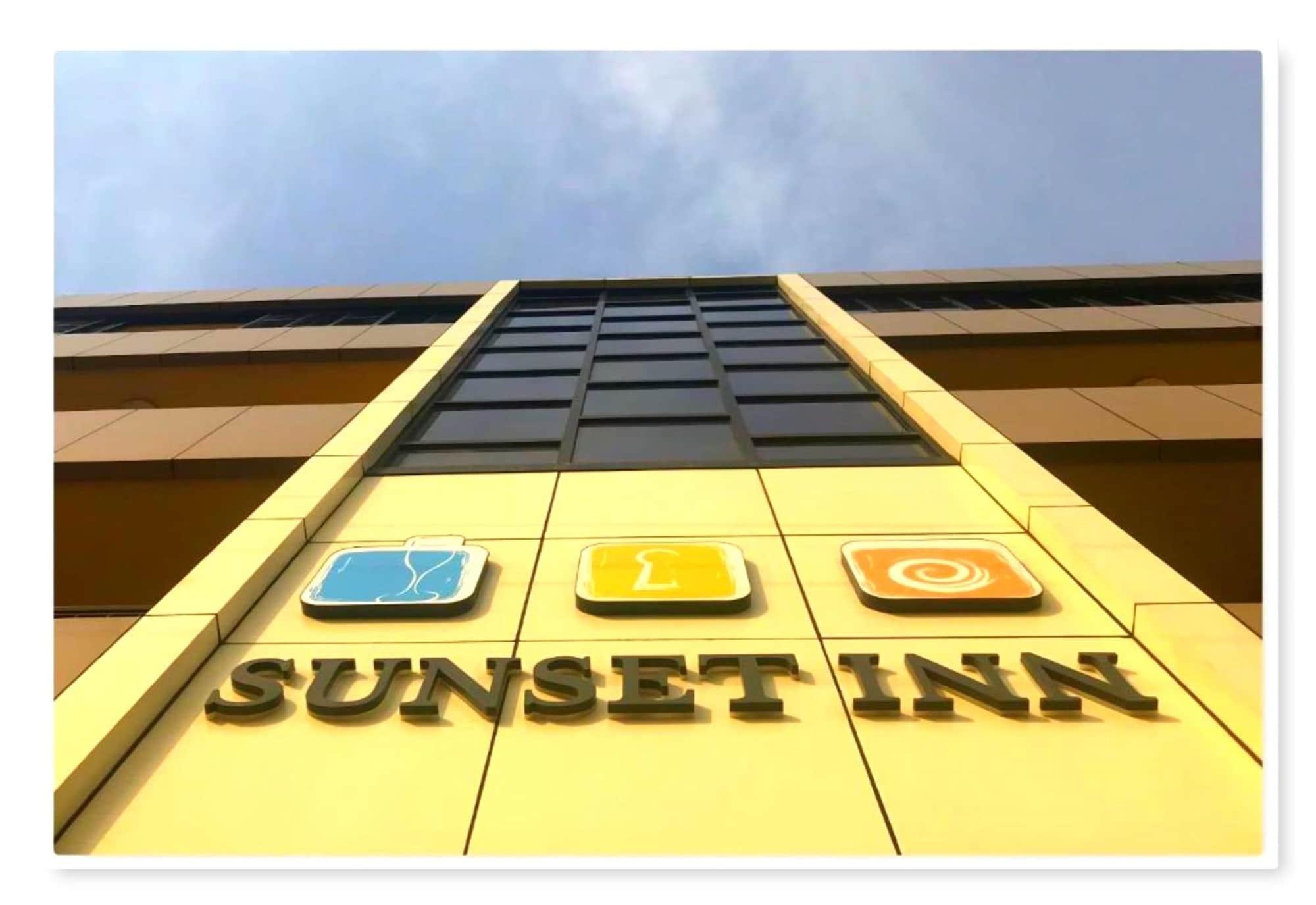 Vista Exterior Sunset Inn Guest House