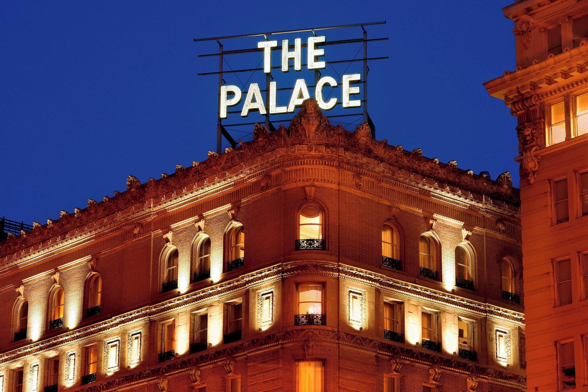 Vista Exterior Palace Hotel, a Luxury Collection Hotel, San Francisco