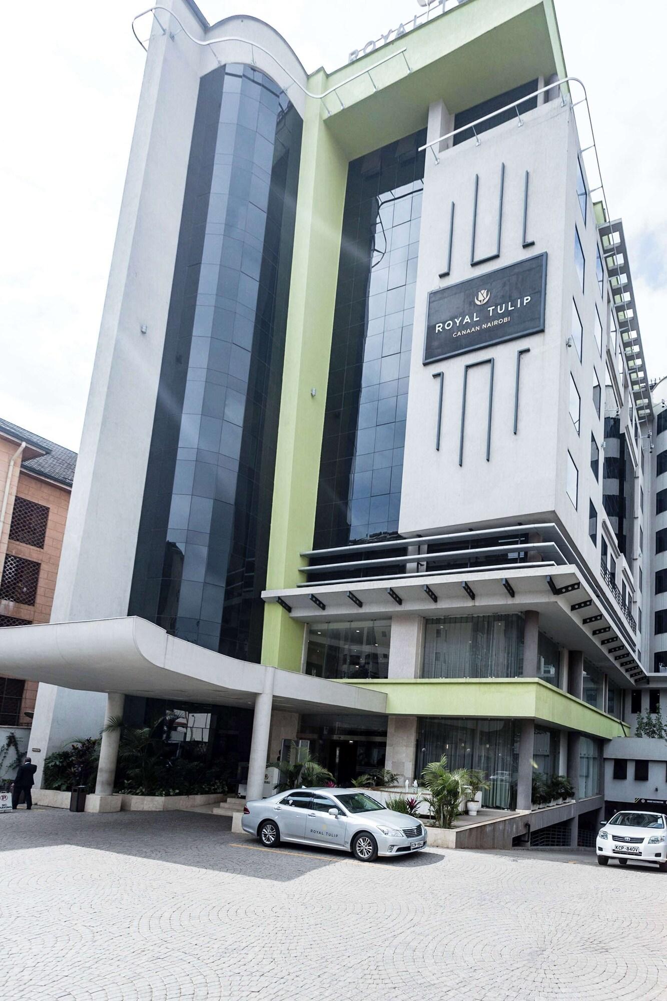 Vista Exterior Royal Tulip Canaan Nairobi