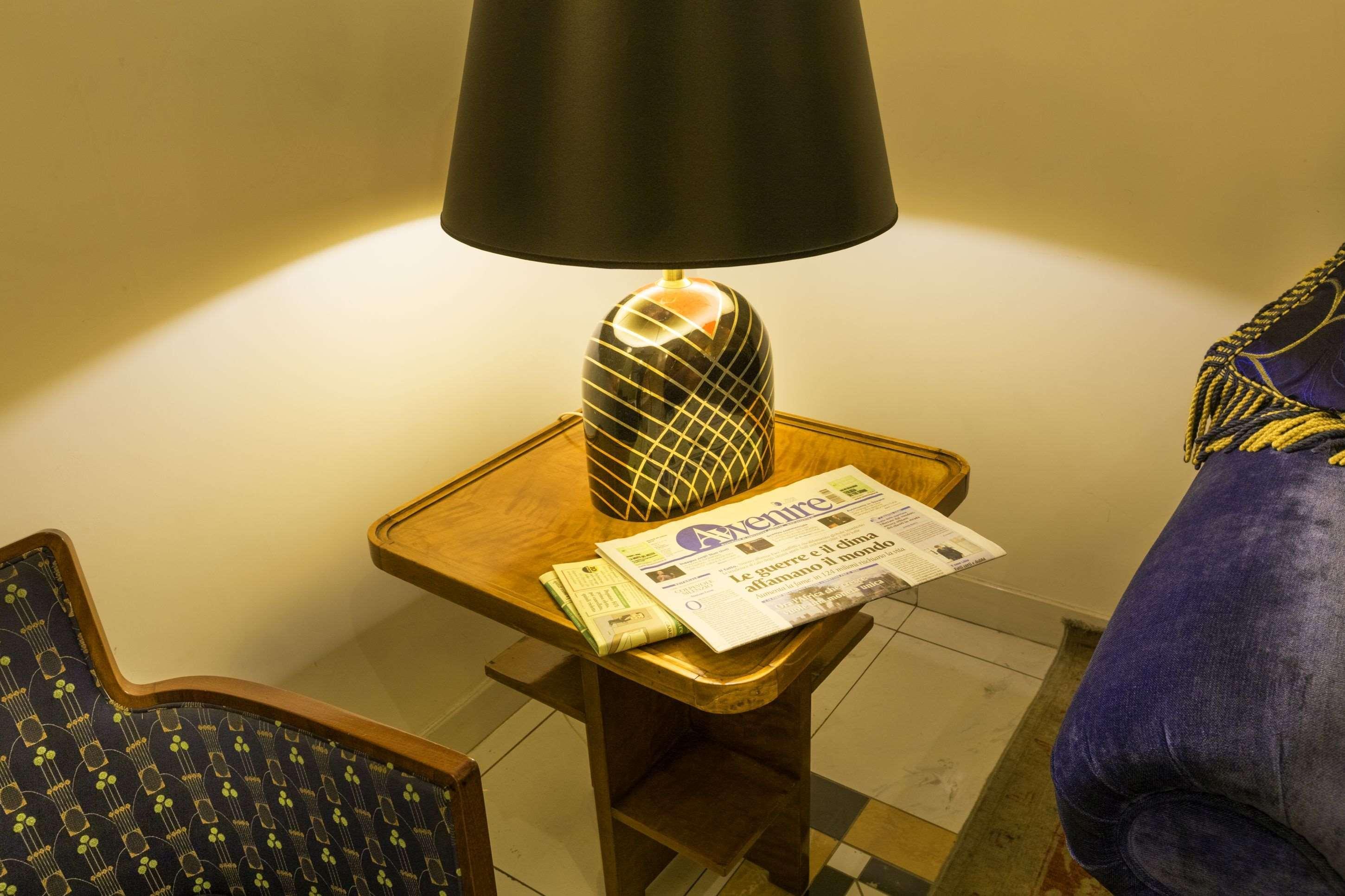 Vista Lobby Best Western Hotel Artdeco