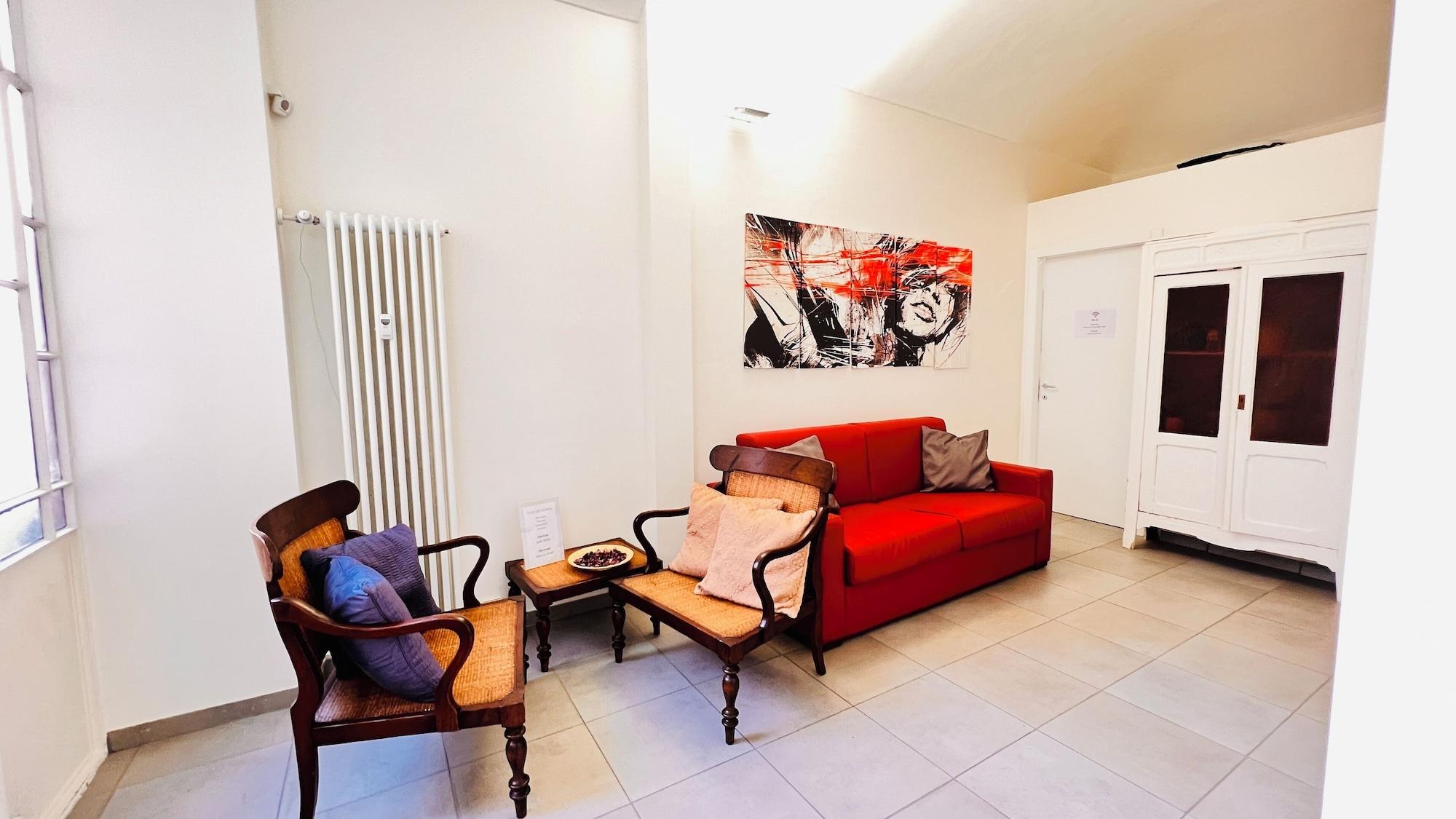 Vista Lobby Piccole Suite di Charme