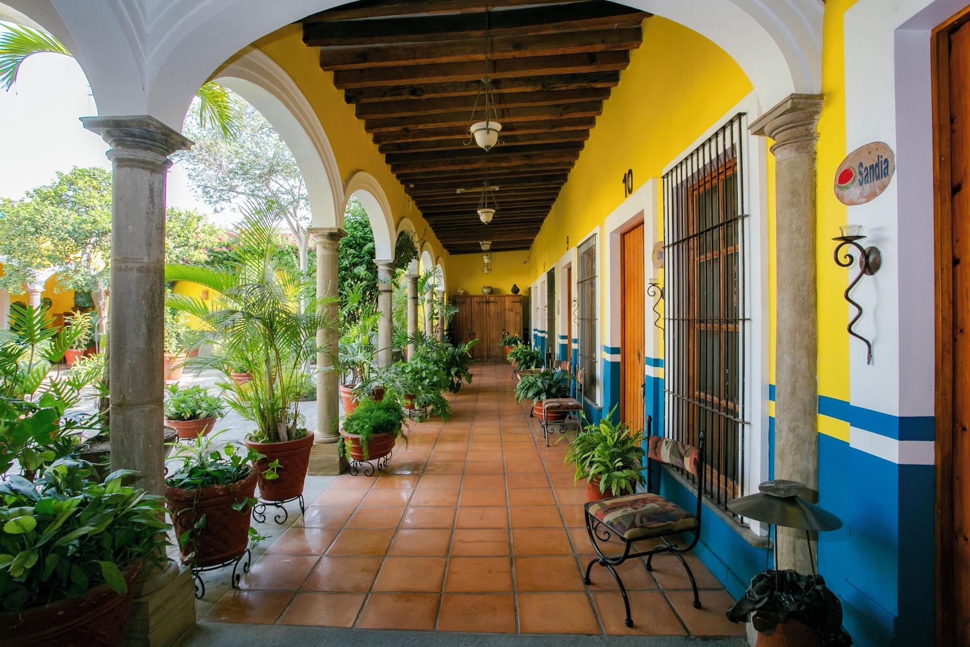 Vista Exterior La Casa de los Patios Hotel & Spa