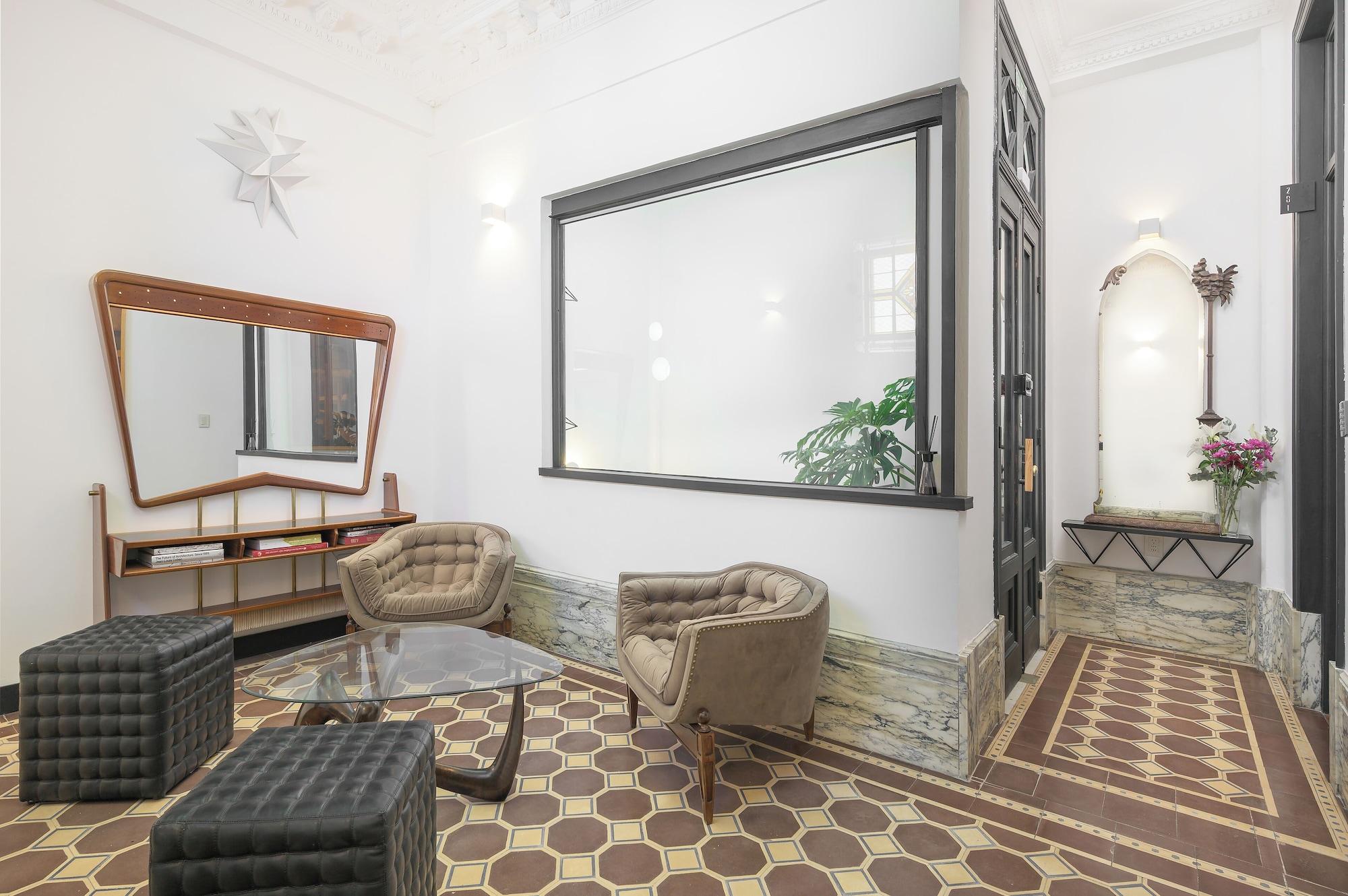 Vista Lobby FAUNA Montevideo