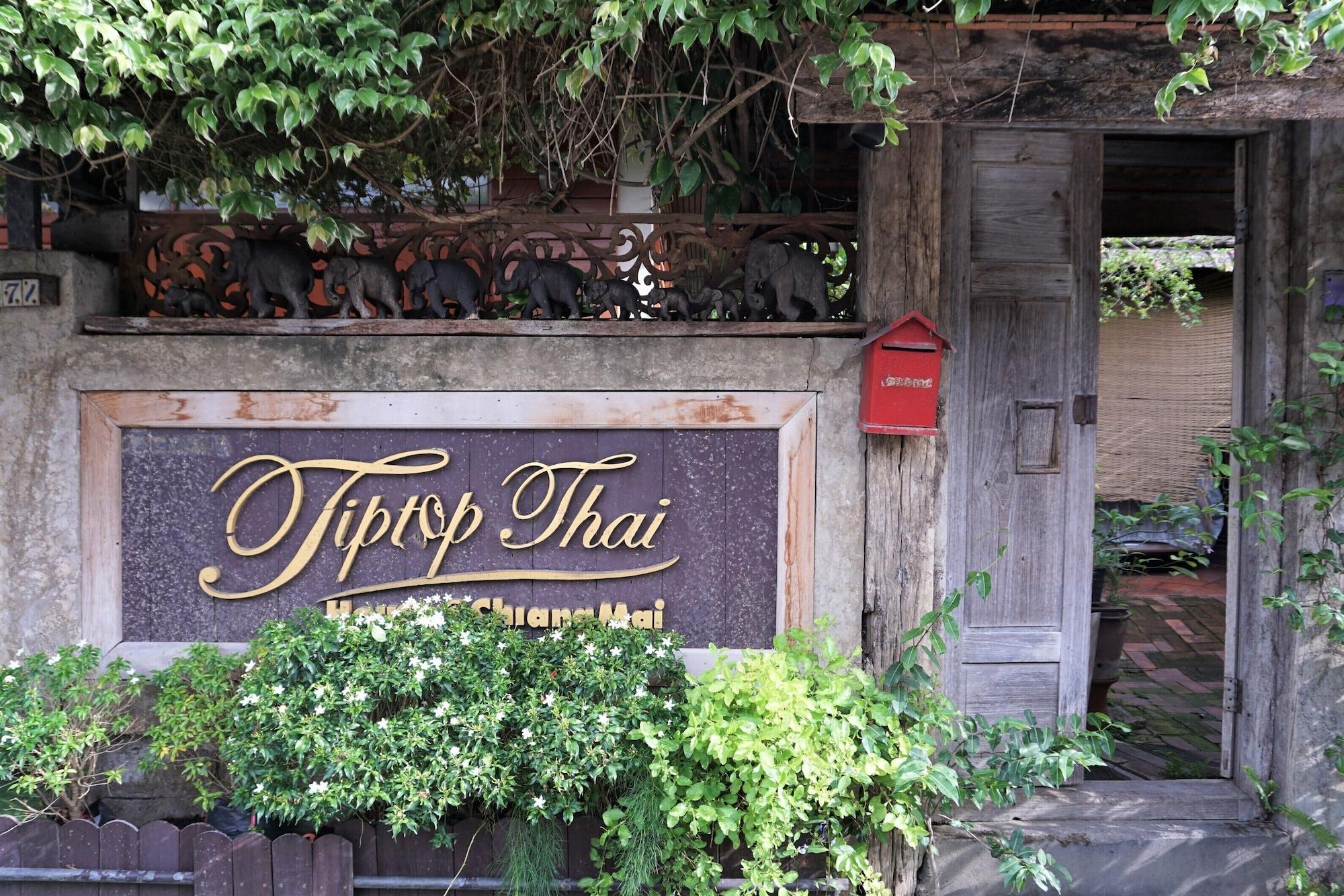 Vista Exterior Tiptopthai House