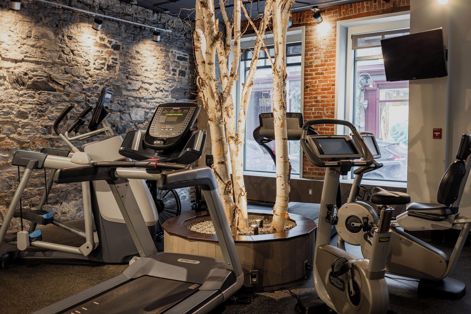 Gimnasio Auberge Saint-Antoine