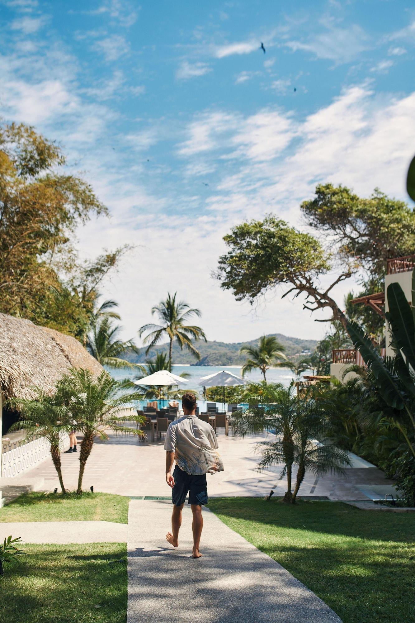 Vista Exterior Ysuri Sayulita - Beachfront Hotel