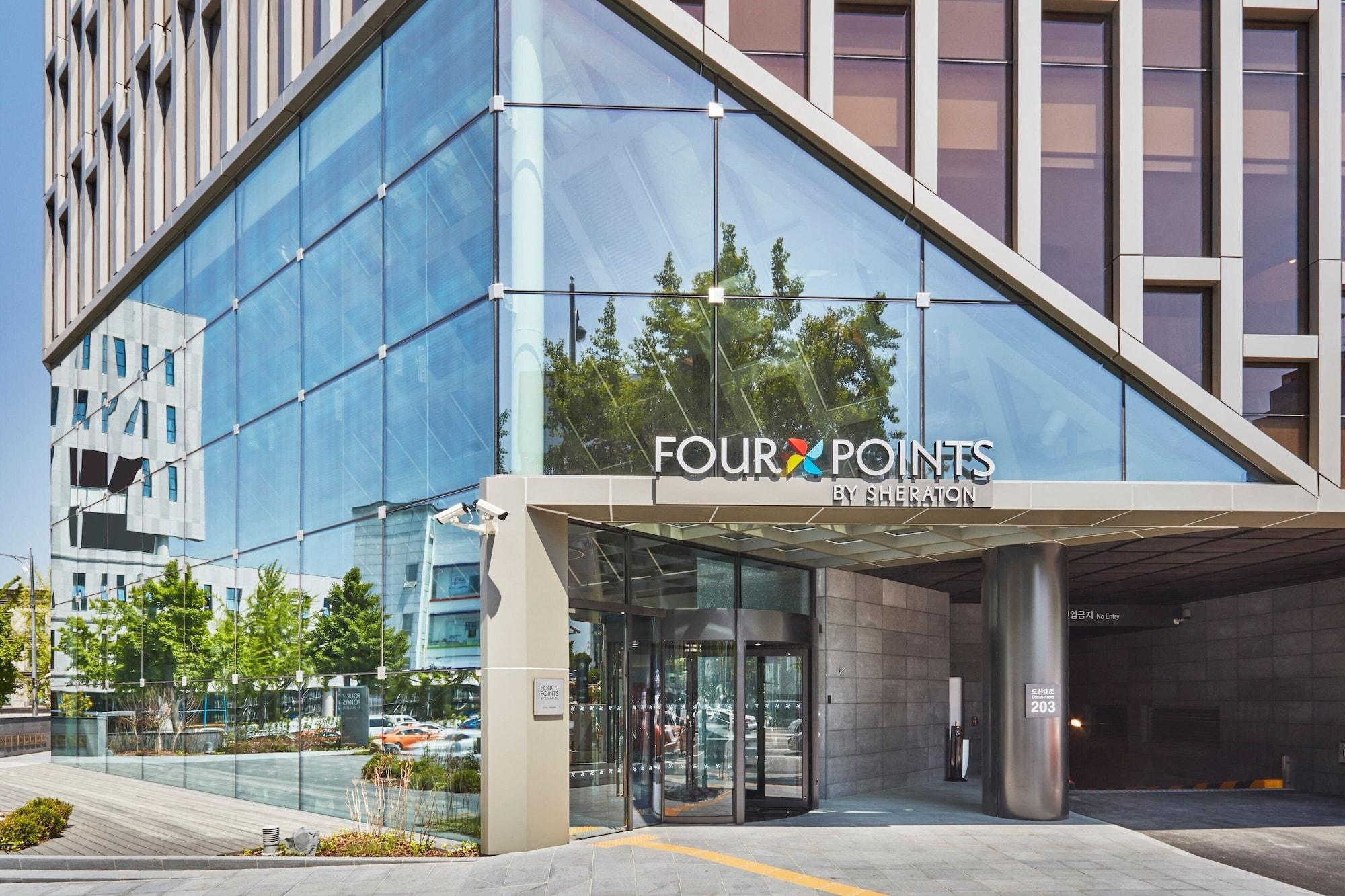 Vista Exterior Four Points by Sheraton Seoul Gangnam