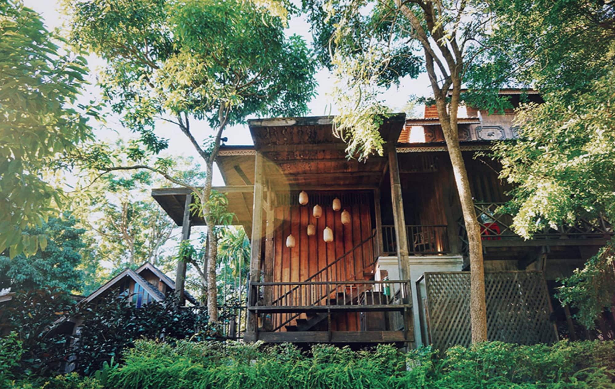 Vista Exterior Hotel Des Artists Rose of Pai