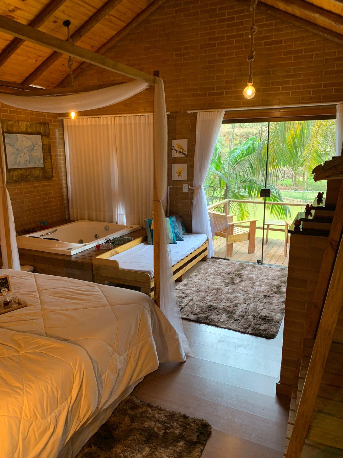 Habitación Chalés Villa Caravaggio