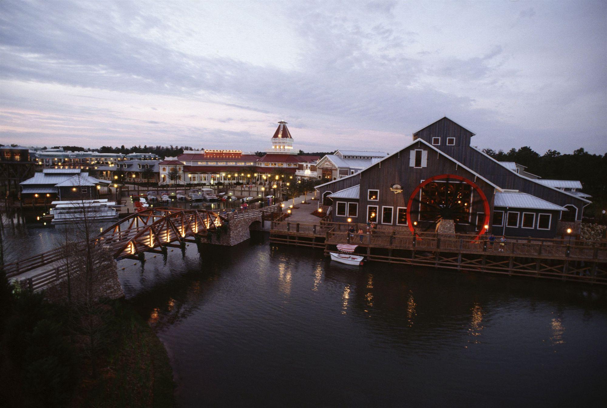 Hotel Disney's Port Orleans Resort Riverside