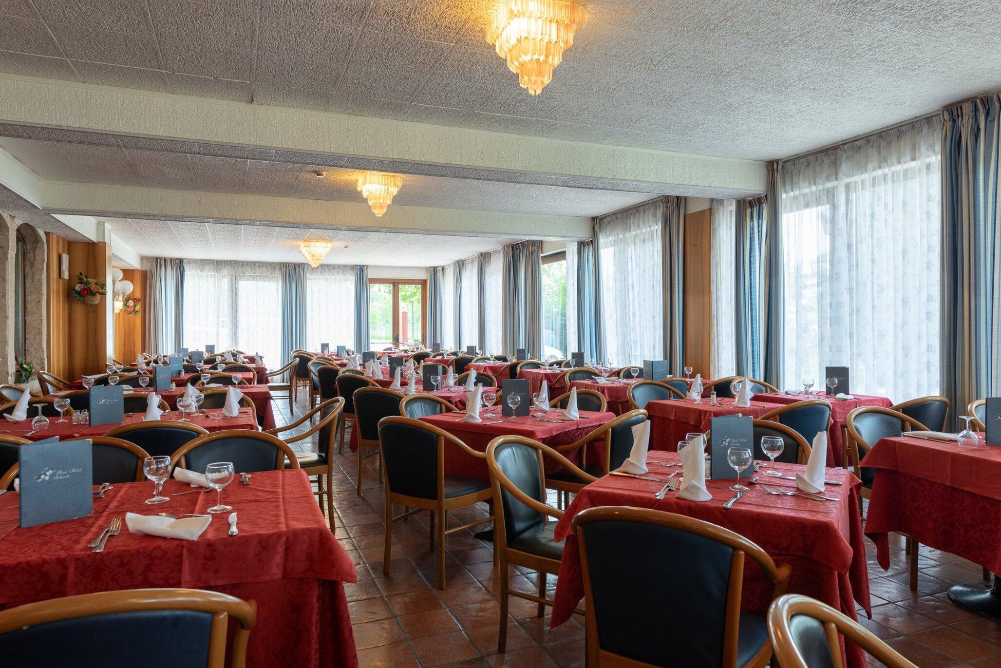 Restaurant Park Hotel Jolanda