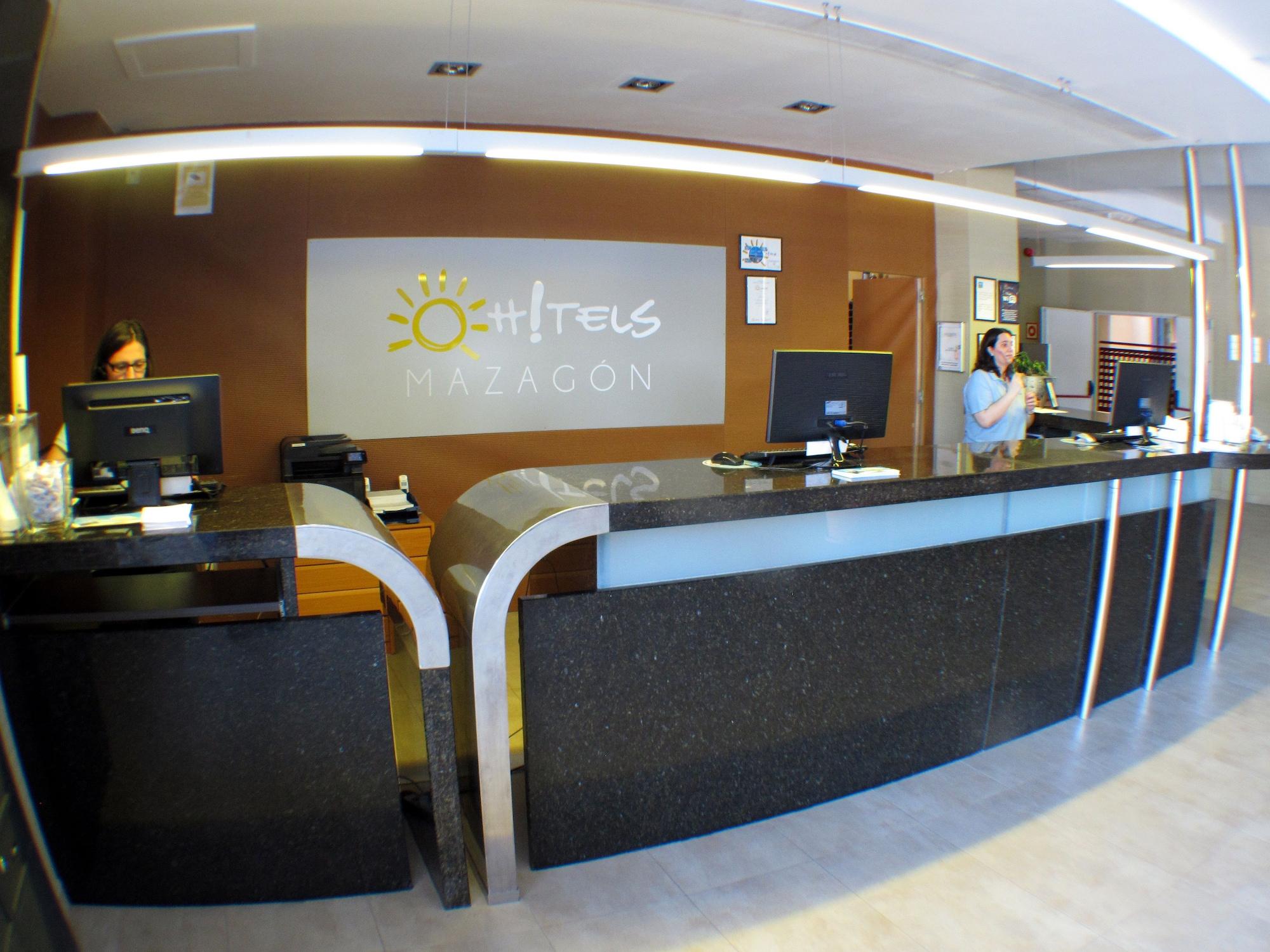 Vista Lobby Ohtels Mazagón