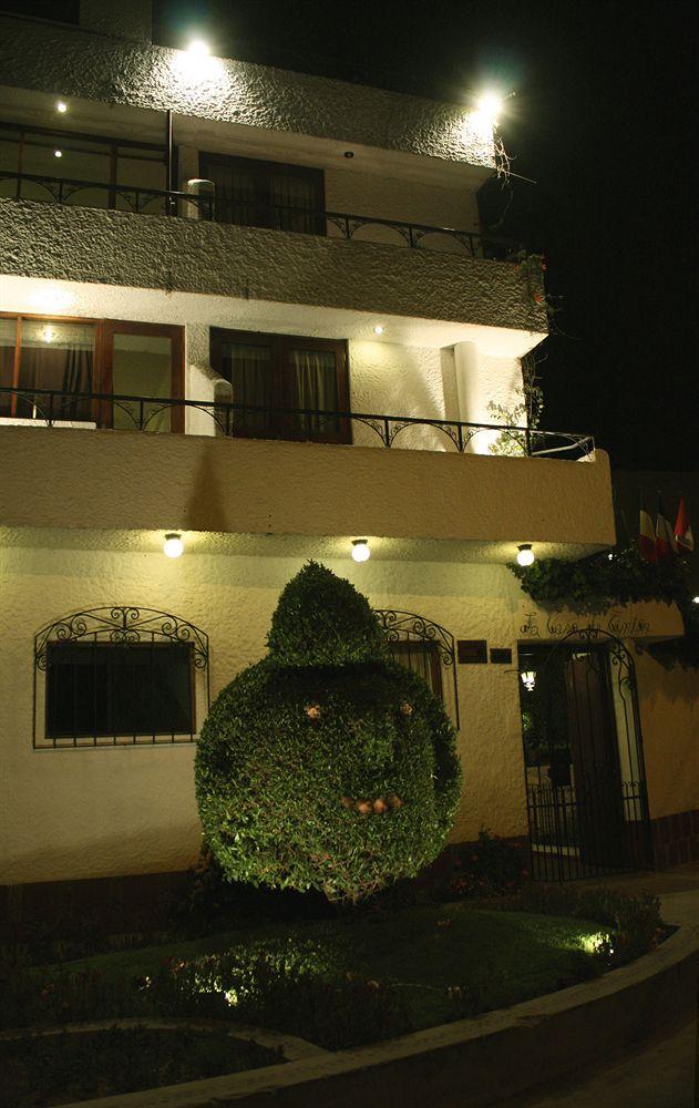 Vista Exterior La Casa de Tintin