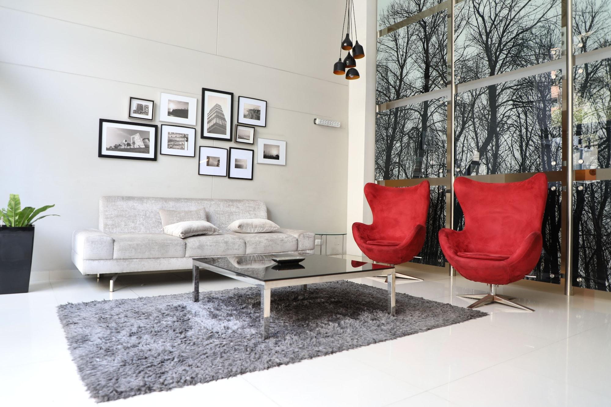 Vista Lobby Miraflores4Rent Upper Pardo