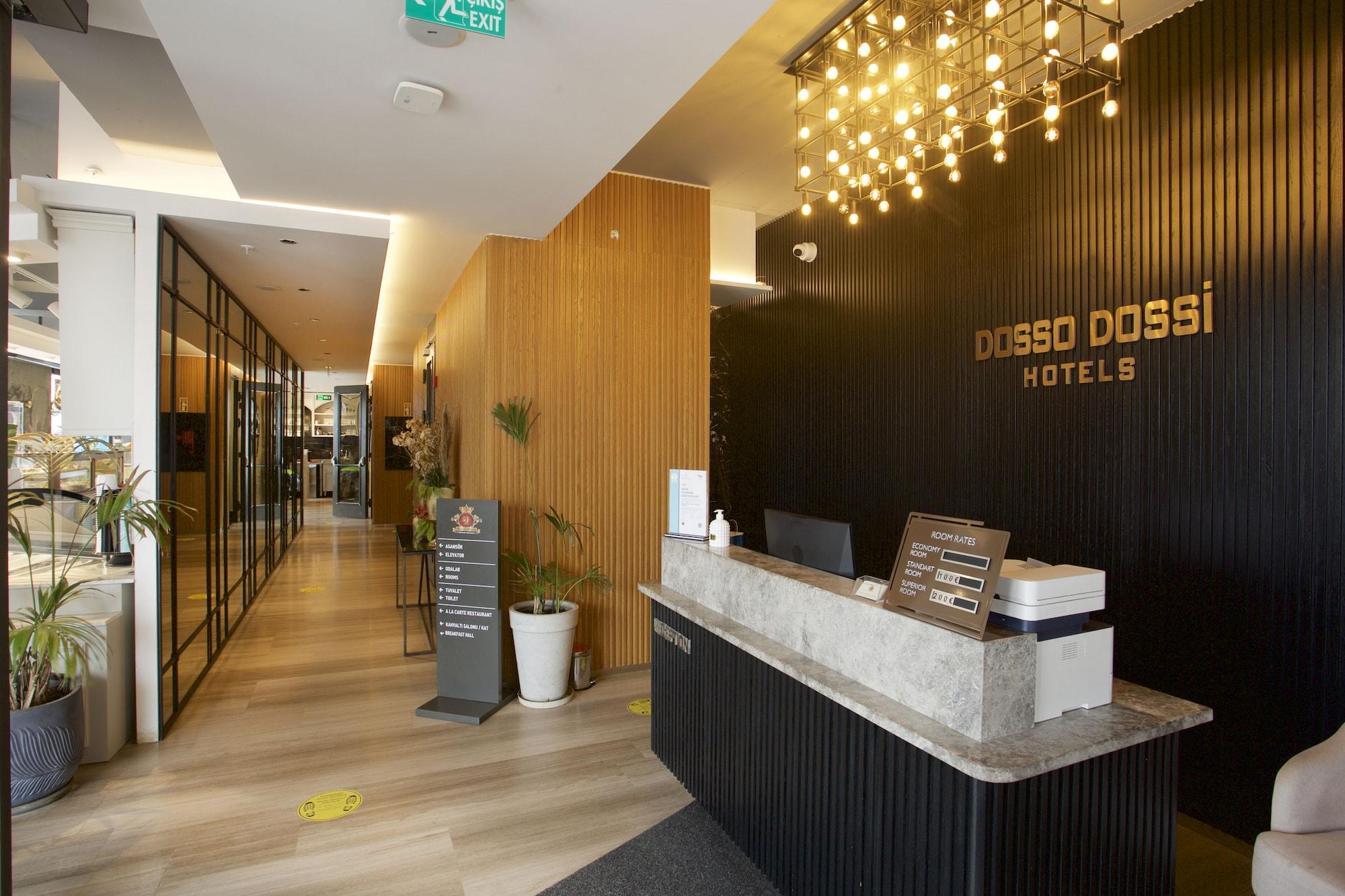 Vista Lobby Dosso Dossi Hotels Yenikapı