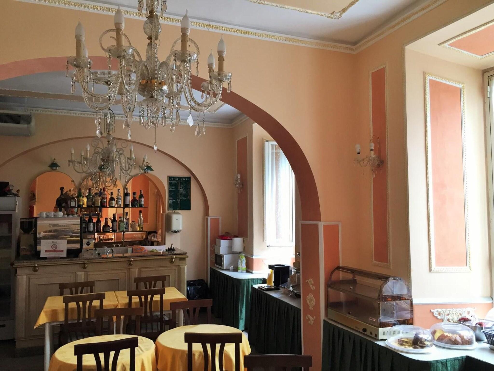 Restaurant Hotel Ventura Rome