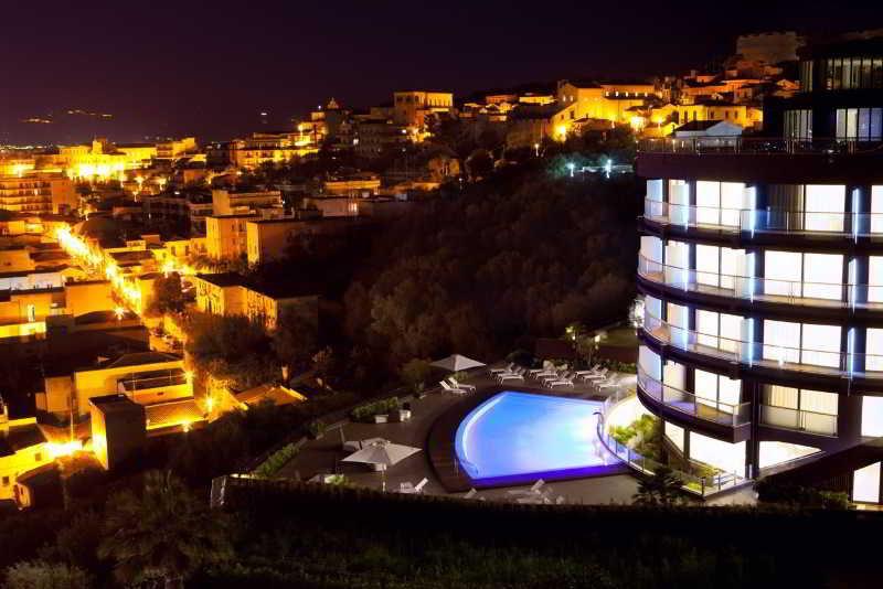 Vista Exterior Eolian Milazzo Hotel