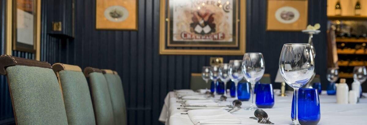 Centro de Negocios The Three Acres Inn & Restaurant