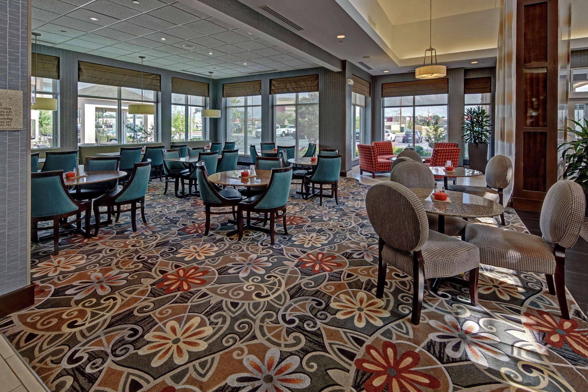 Restaurant Hilton Garden Inn Tulsa Midtown