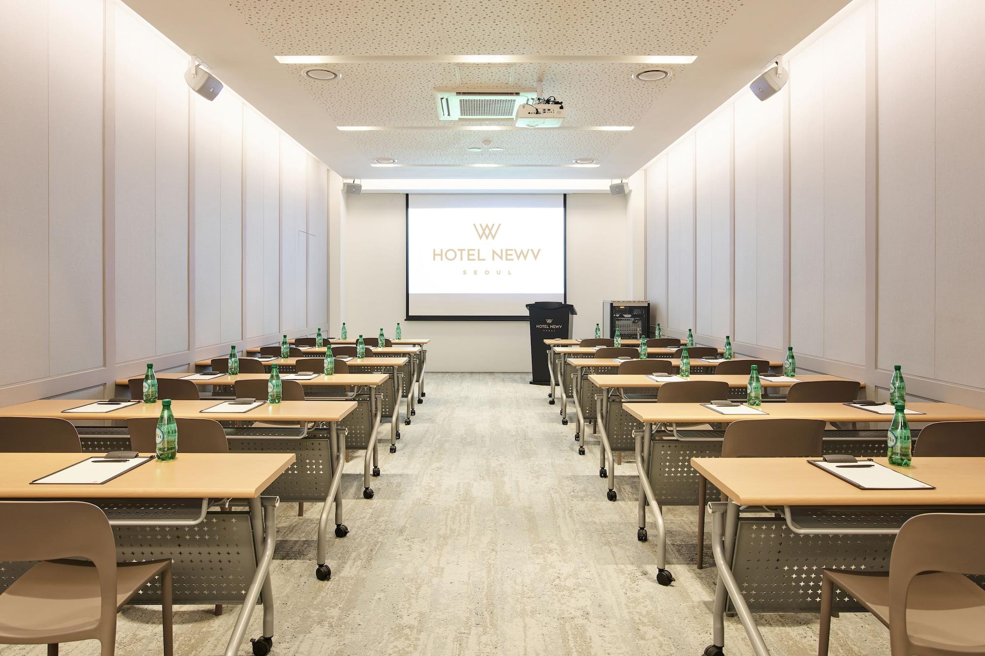 Sala de Reuniones Hotel Newv