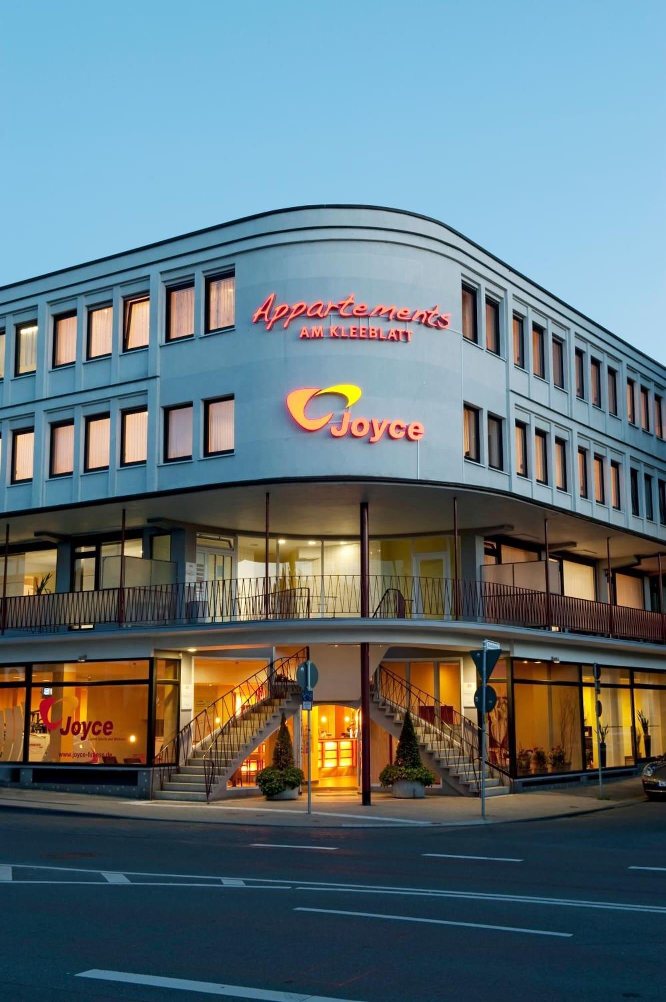 Vista Exterior Appartements am Kleeblatt