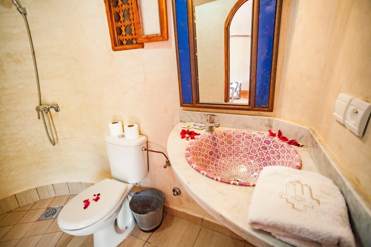Equipamiento de Habitación Riad Lamane