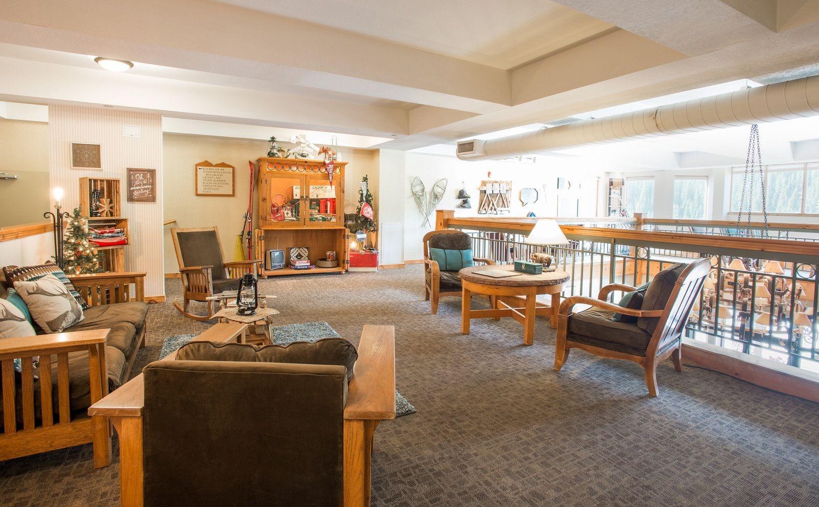 Vista Lobby Winter Park Mountain Lodge