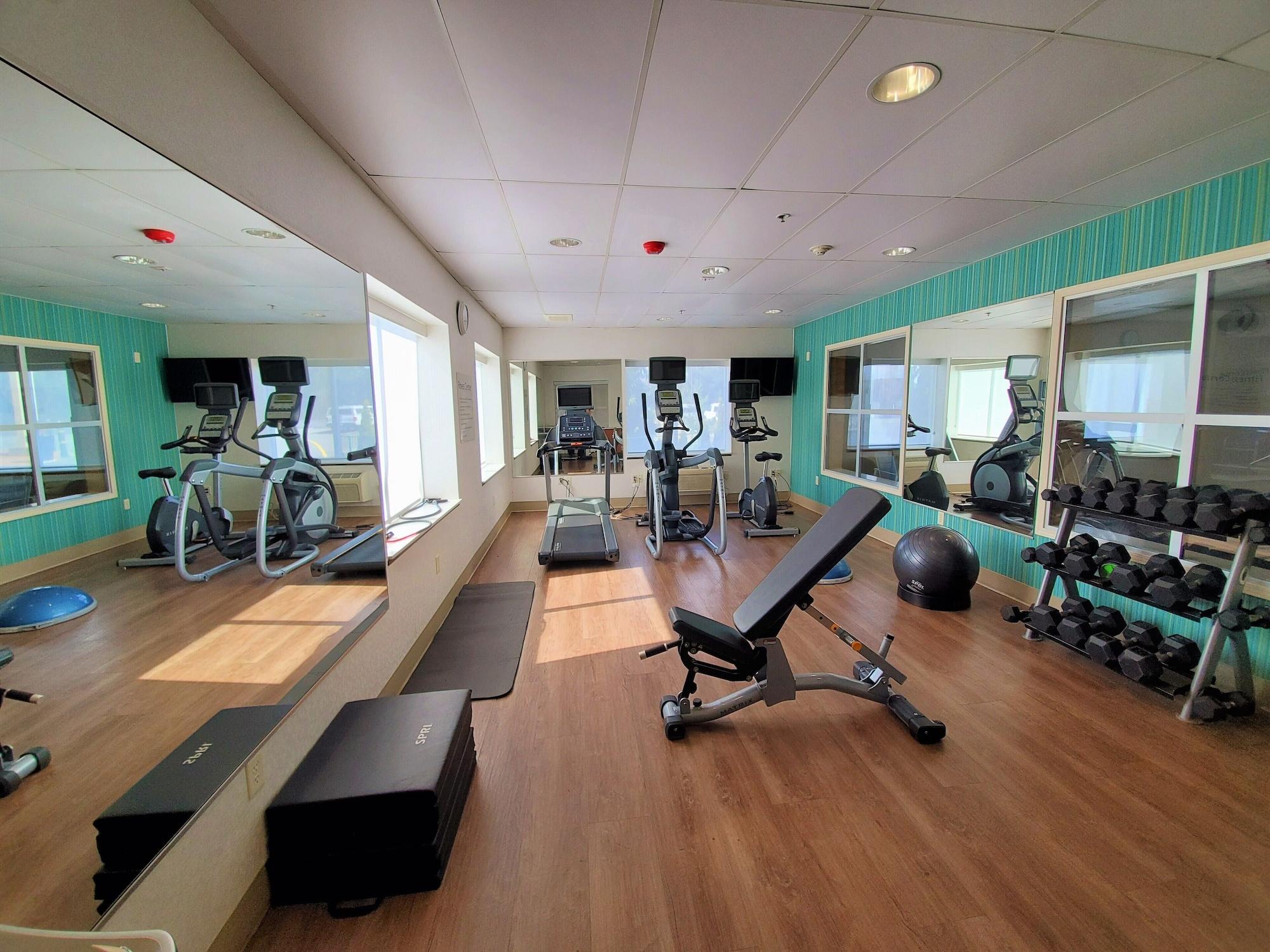 Gimnasio Holiday Inn Express & Suites Seattle North - Lynnwood by IHG