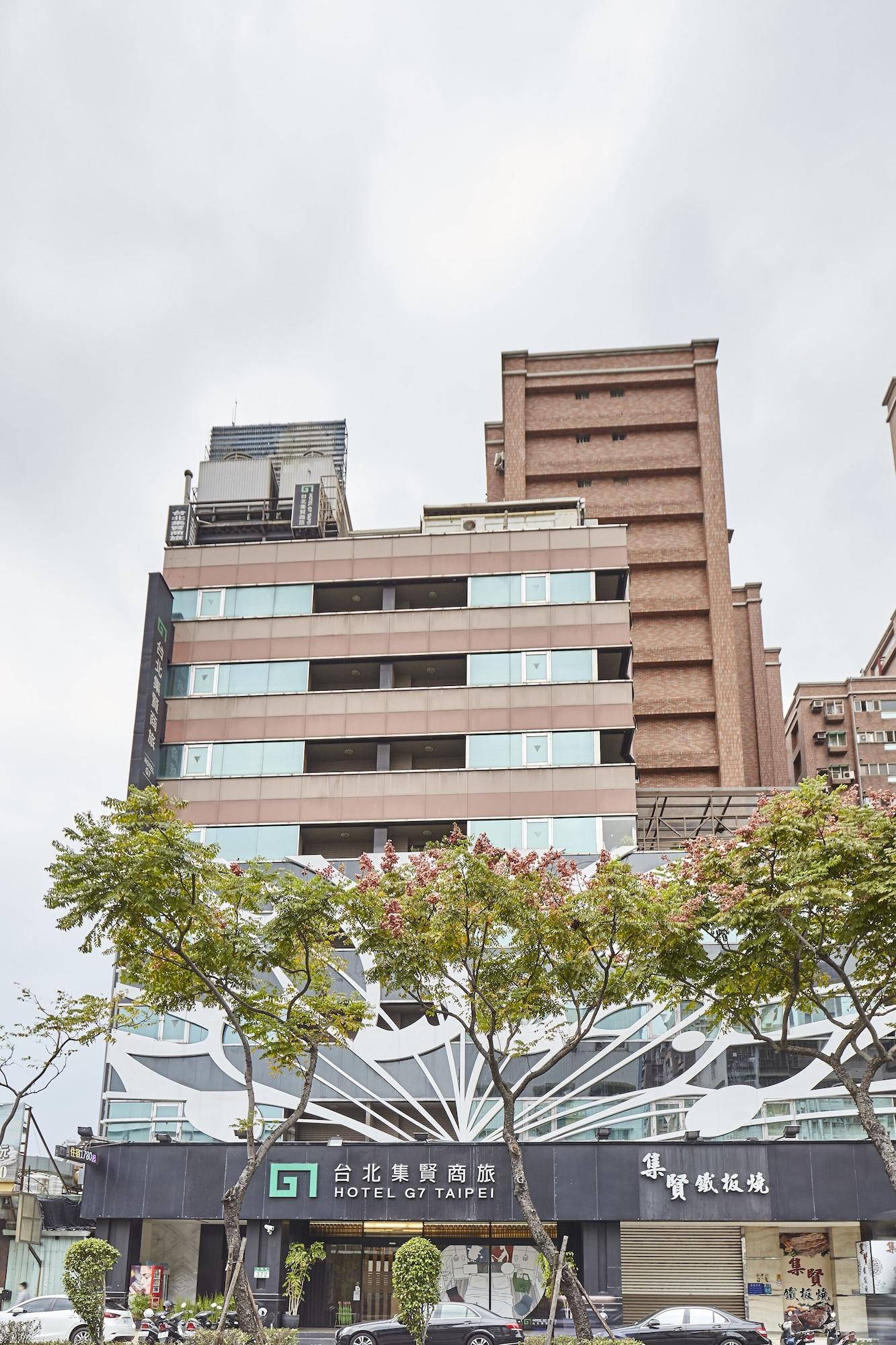 Vista Exterior Hotel G7 Taipei