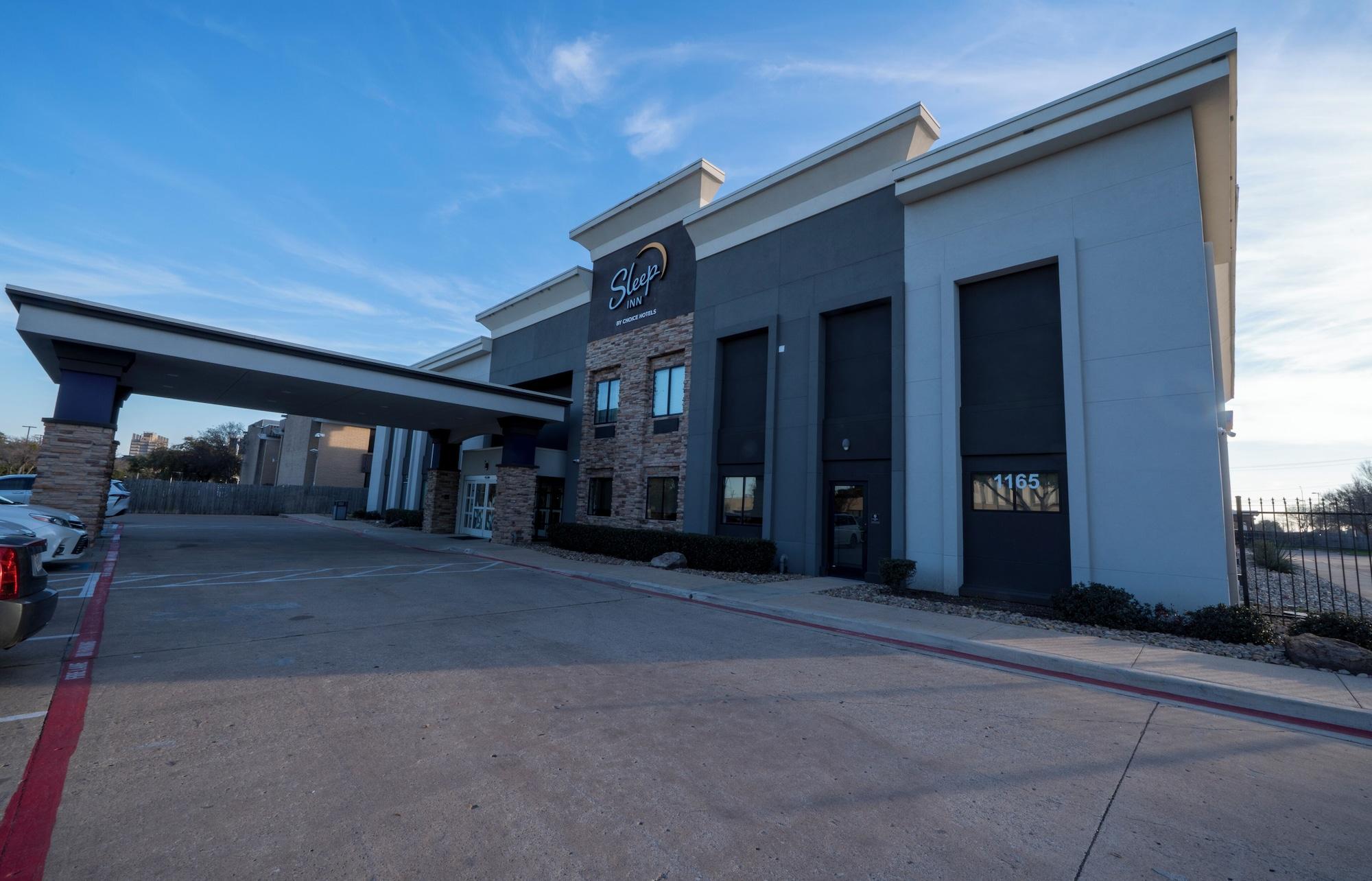 Vista Exterior Sleep Inn Dallas Love Field - Medical District