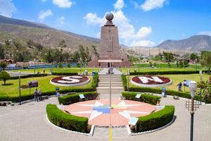Actividad - Mitad del mundo, Intiñan, Pululahua